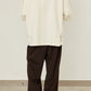 i'm here : TAILORED CUTOUT : T - SHIRT