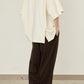 i'm here : TAILORED CUTOUT : T - SHIRT