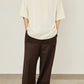 i'm here : TAILORED CUTOUT : T - SHIRT