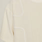 i'm here : TAILORED CUTOUT : T - SHIRT