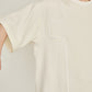 i'm here : TAILORED CUTOUT : T - SHIRT