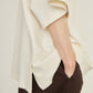 i'm here : TAILORED CUTOUT : T - SHIRT