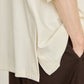 i'm here : TAILORED CUTOUT : T - SHIRT