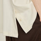 i'm here : TAILORED CUTOUT : T - SHIRT