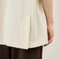 i'm here : TAILORED CUTOUT : T - SHIRT