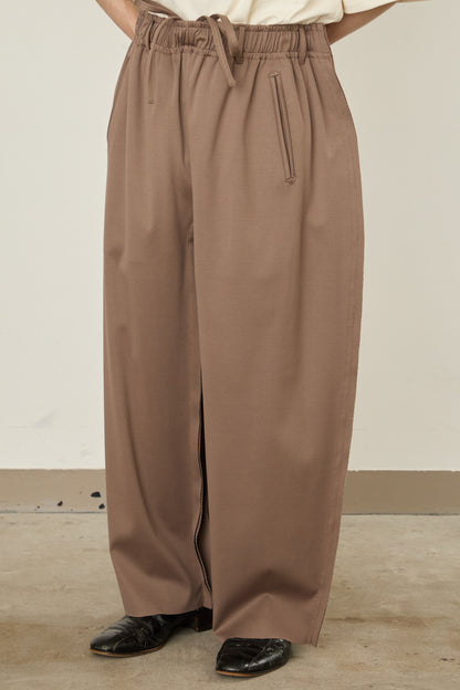 i'm here : " SLIT " PANTS : / L.BROWN
