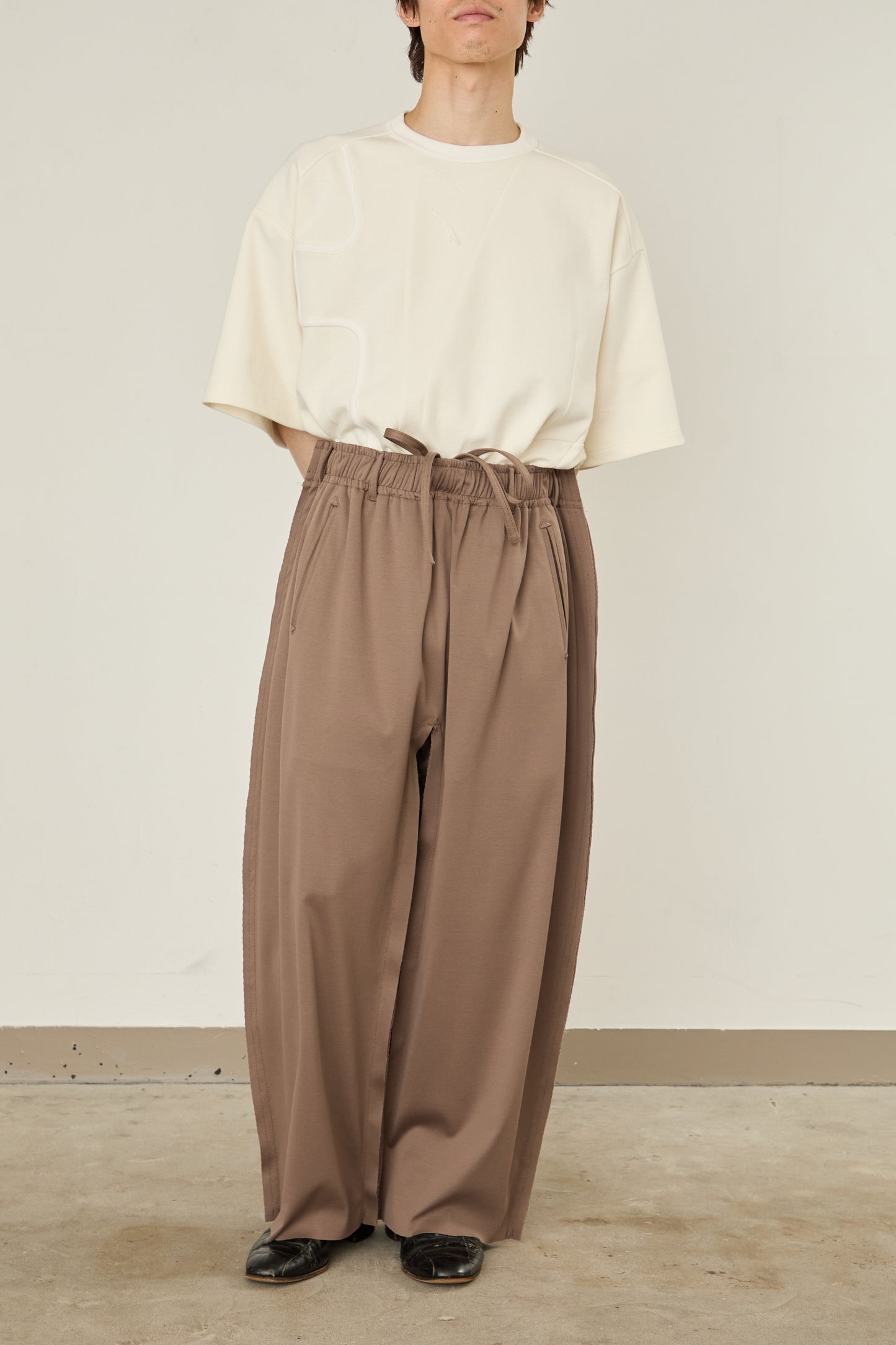 i'm here : " SLIT " PANTS :