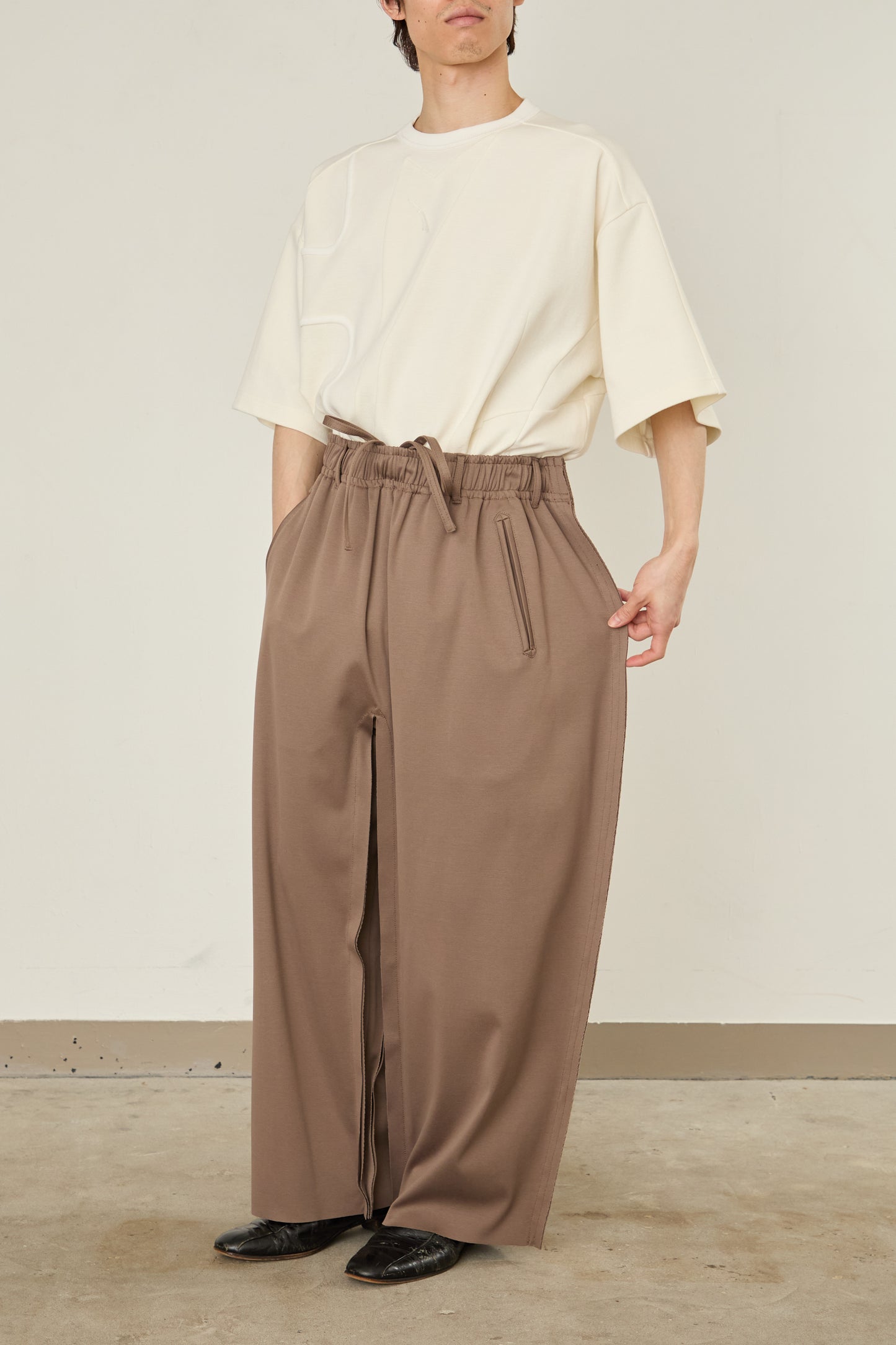 i'm here : " SLIT " PANTS :