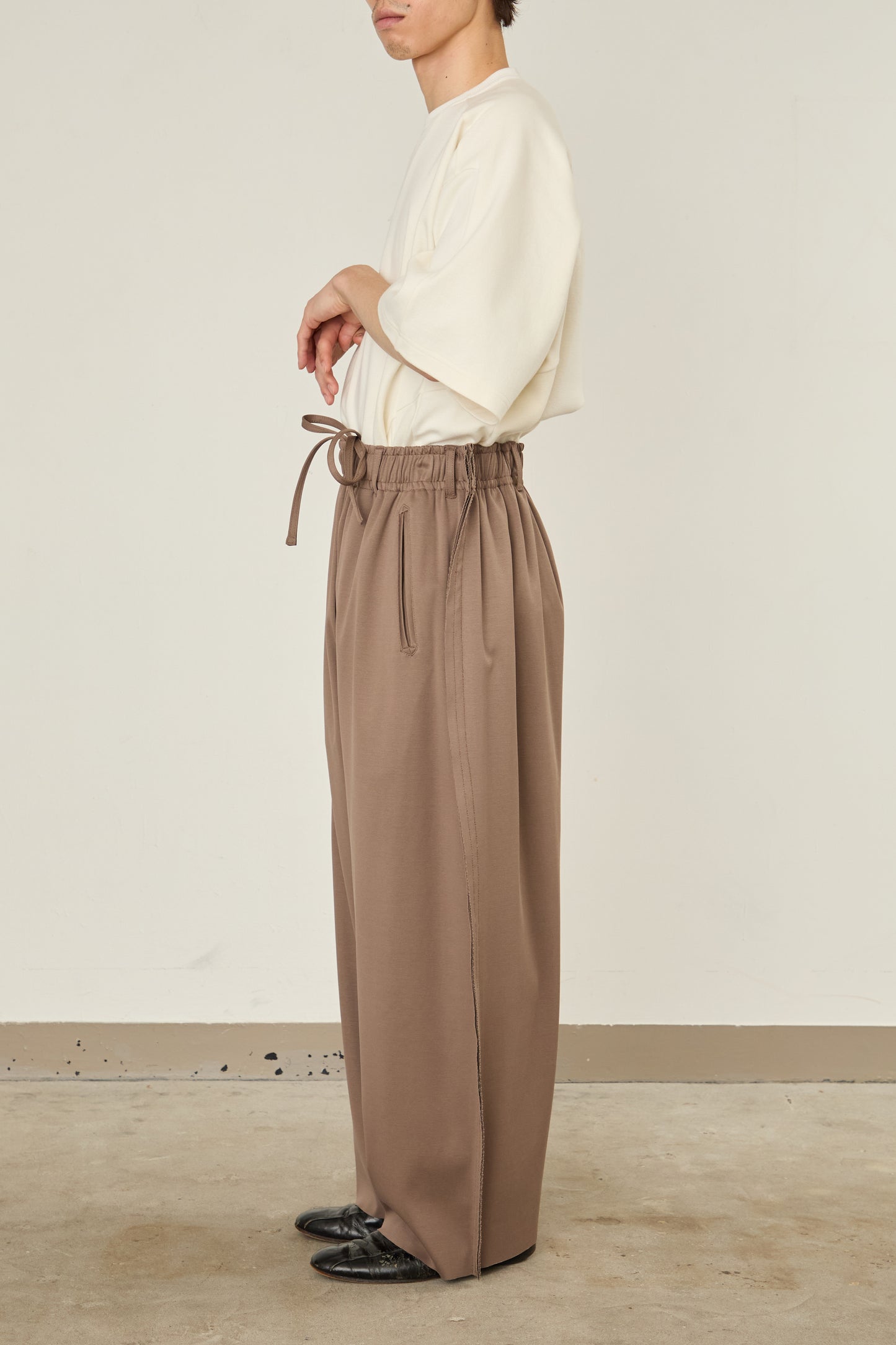 i'm here : " SLIT " PANTS :