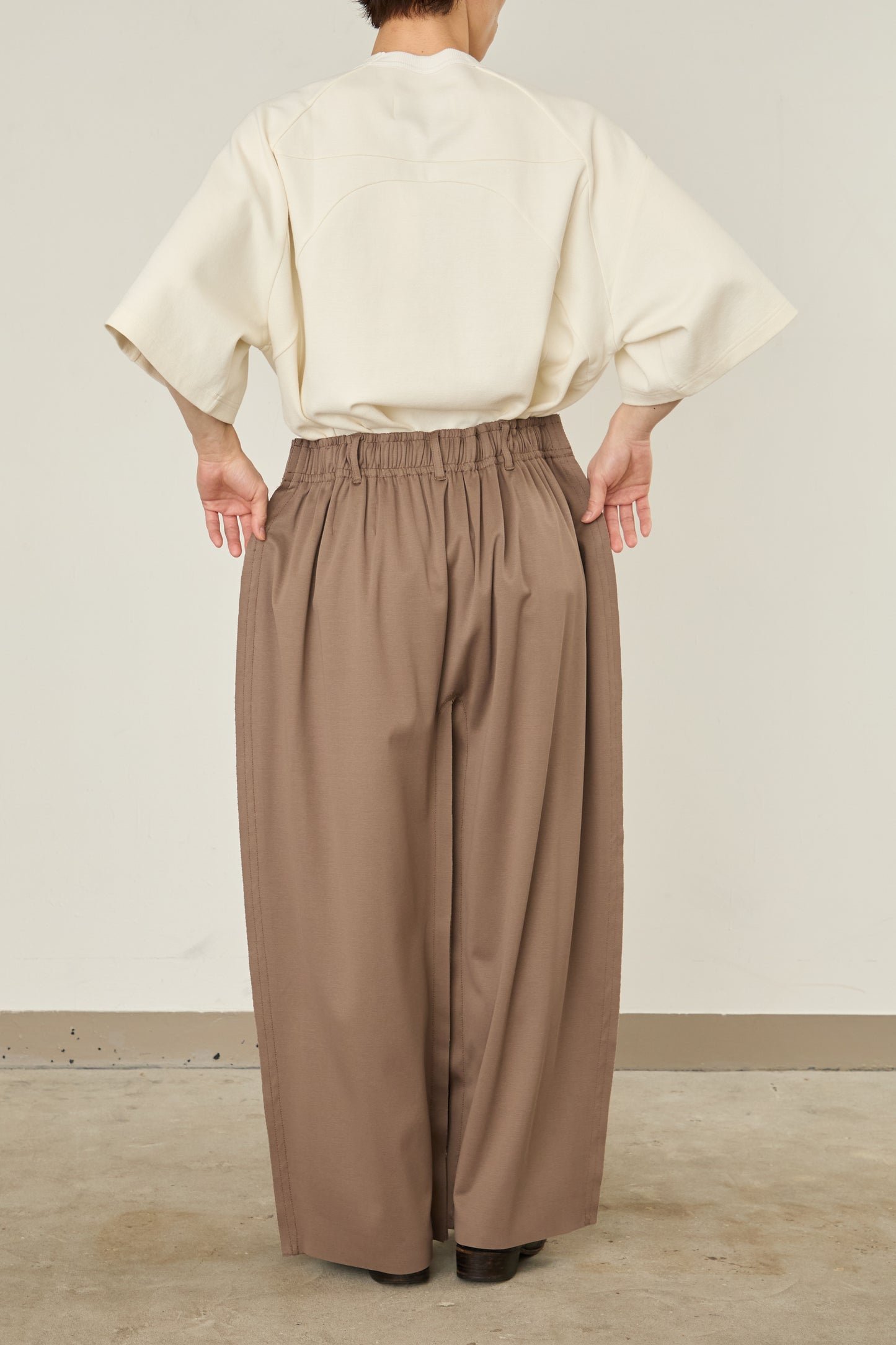 i'm here : " SLIT " PANTS :