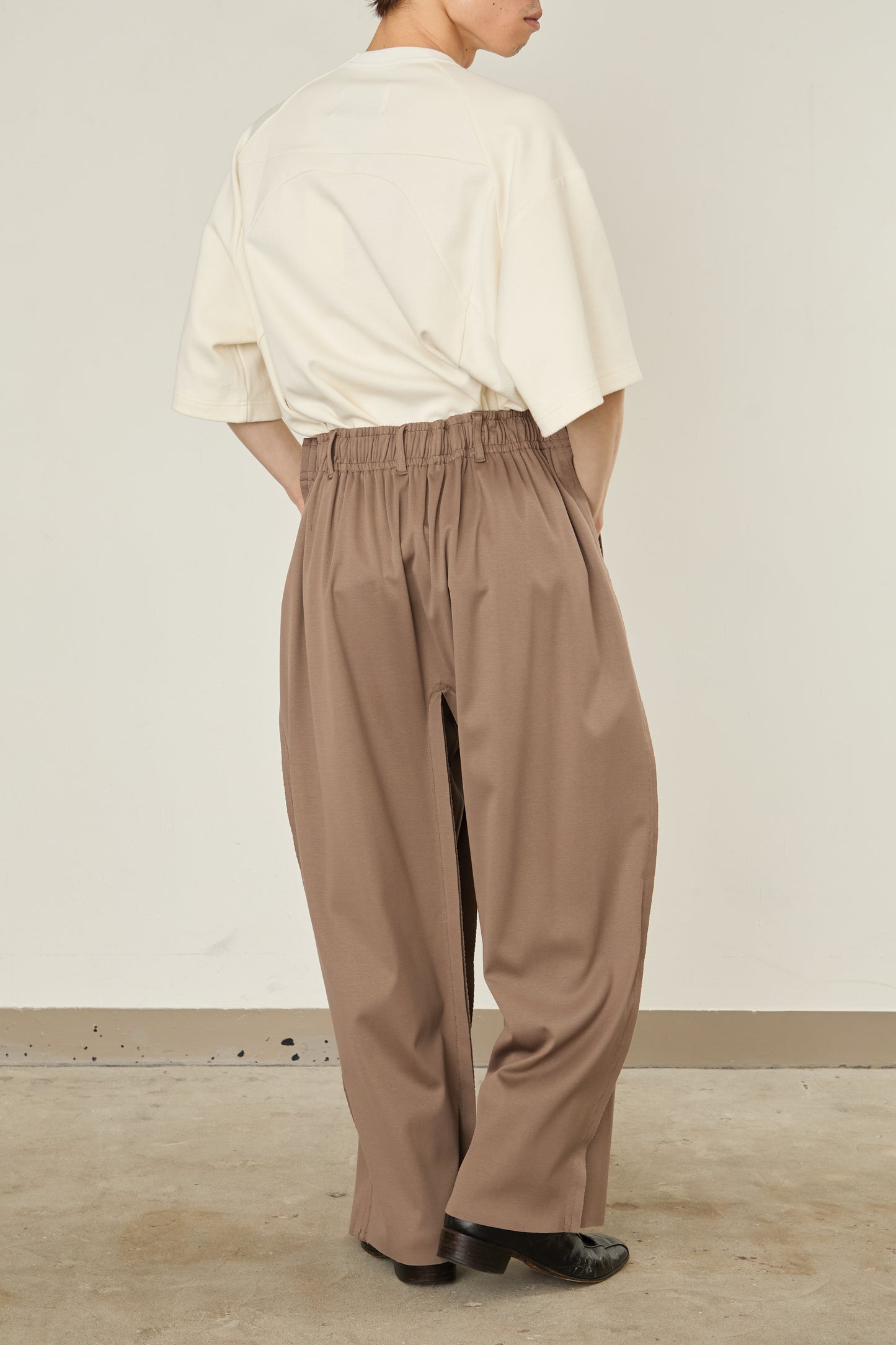 i'm here : " SLIT " PANTS :