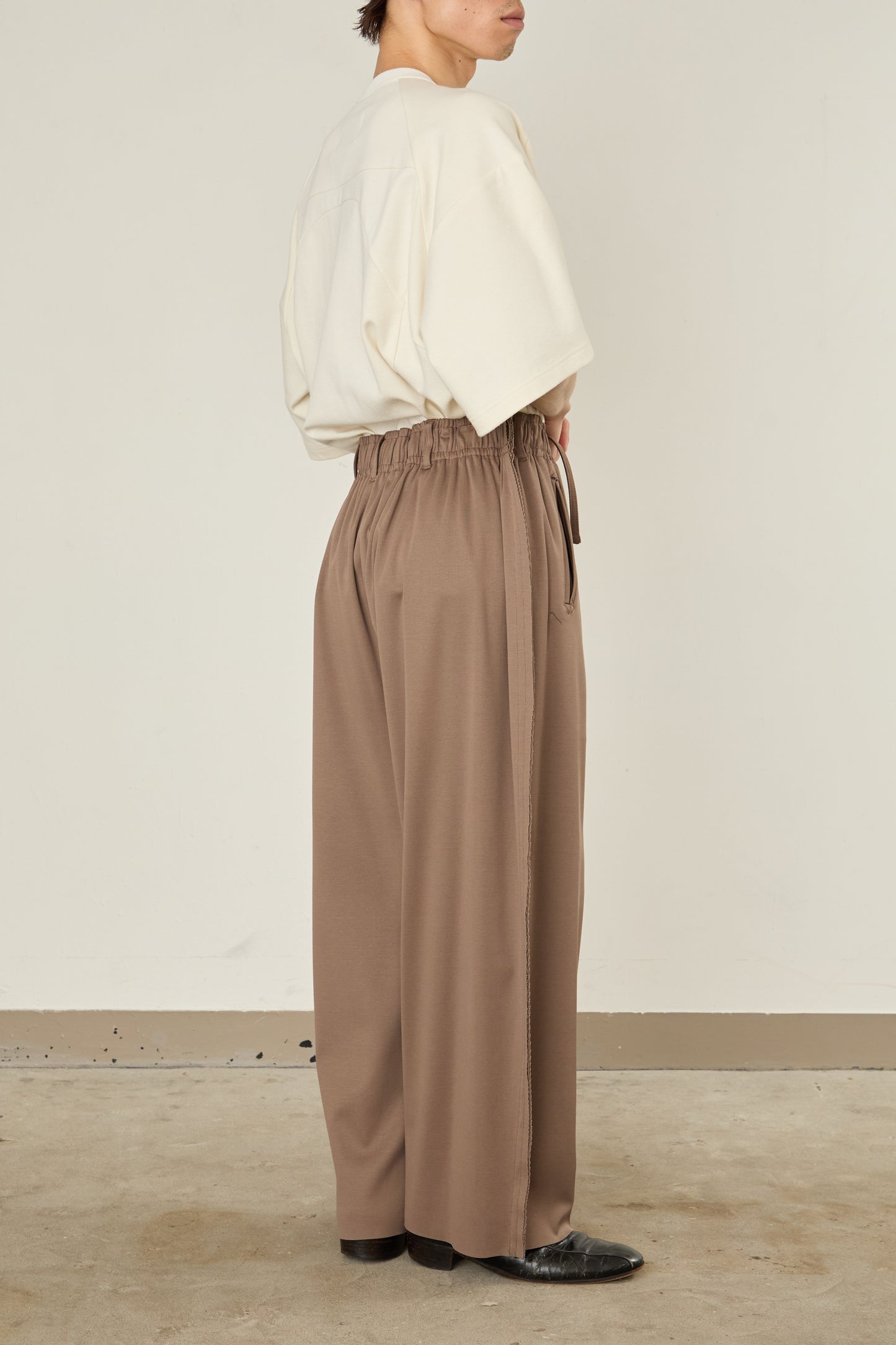 i'm here : " SLIT " PANTS :