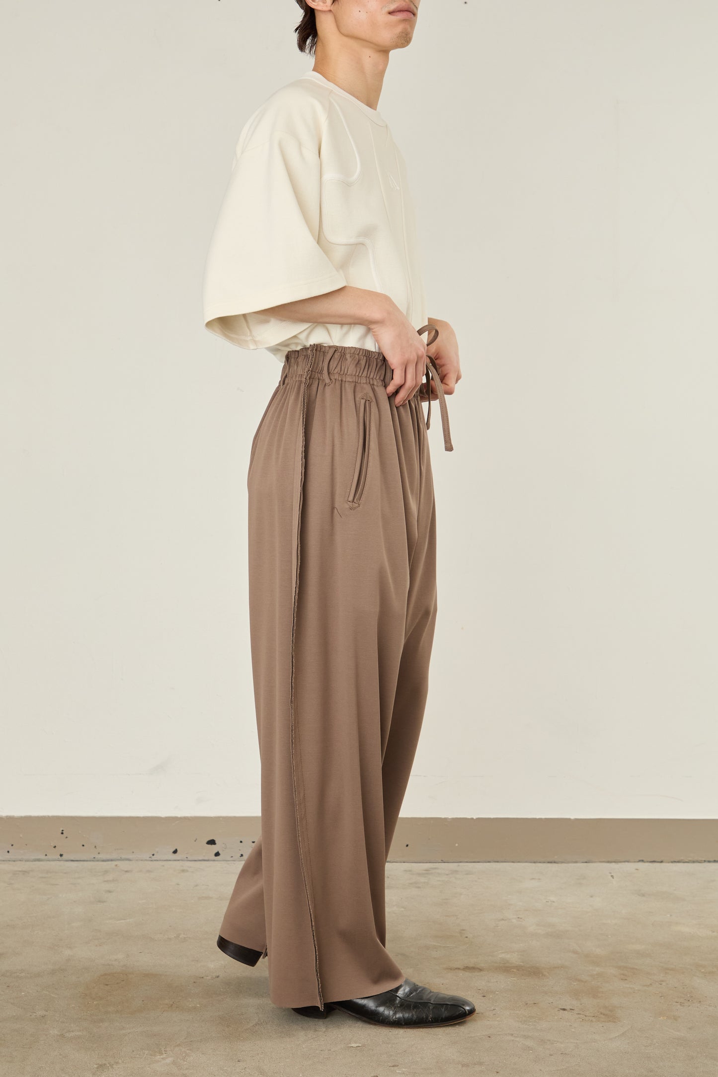 i'm here : " SLIT " PANTS :