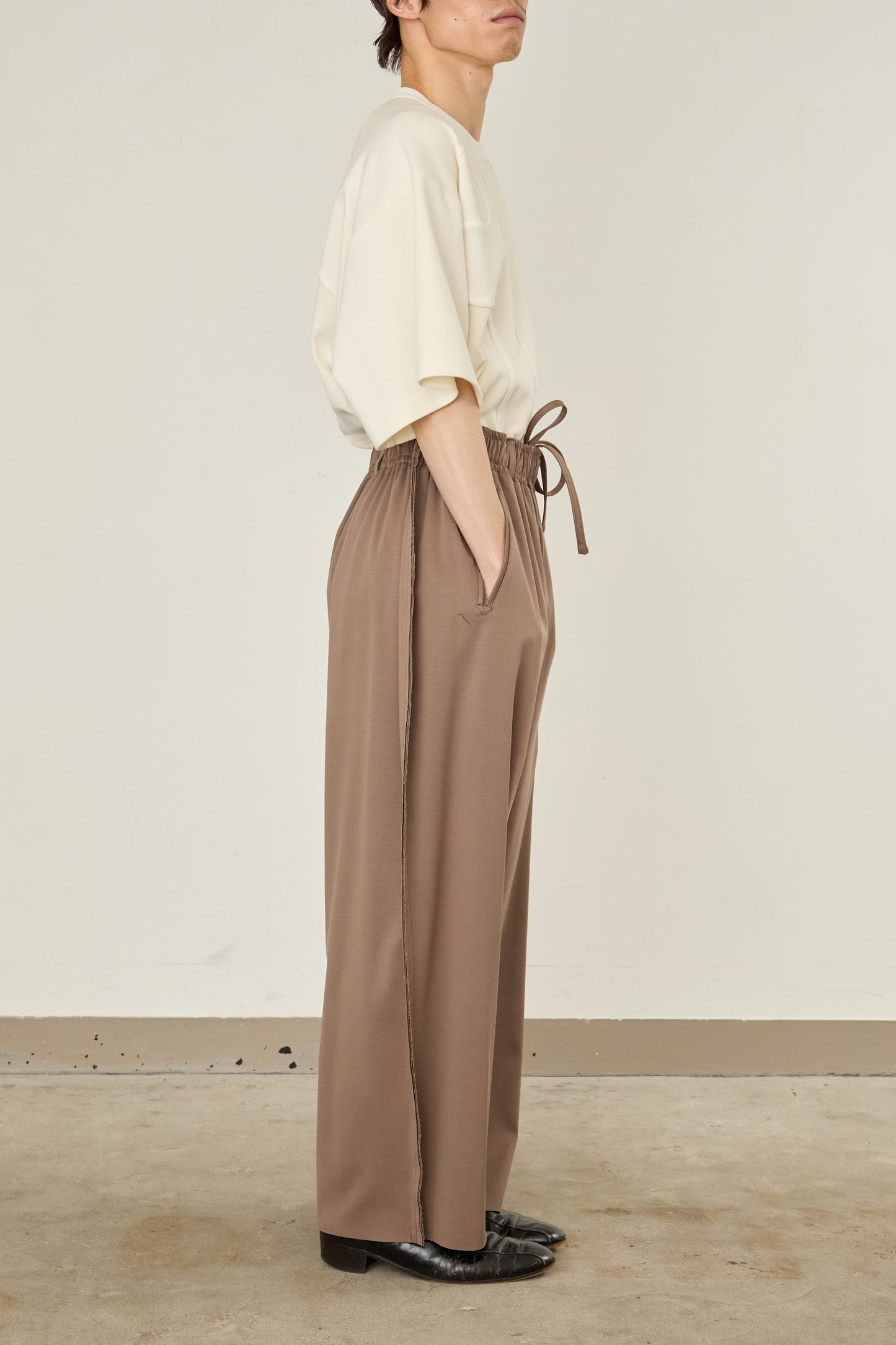 i'm here : " SLIT " PANTS :
