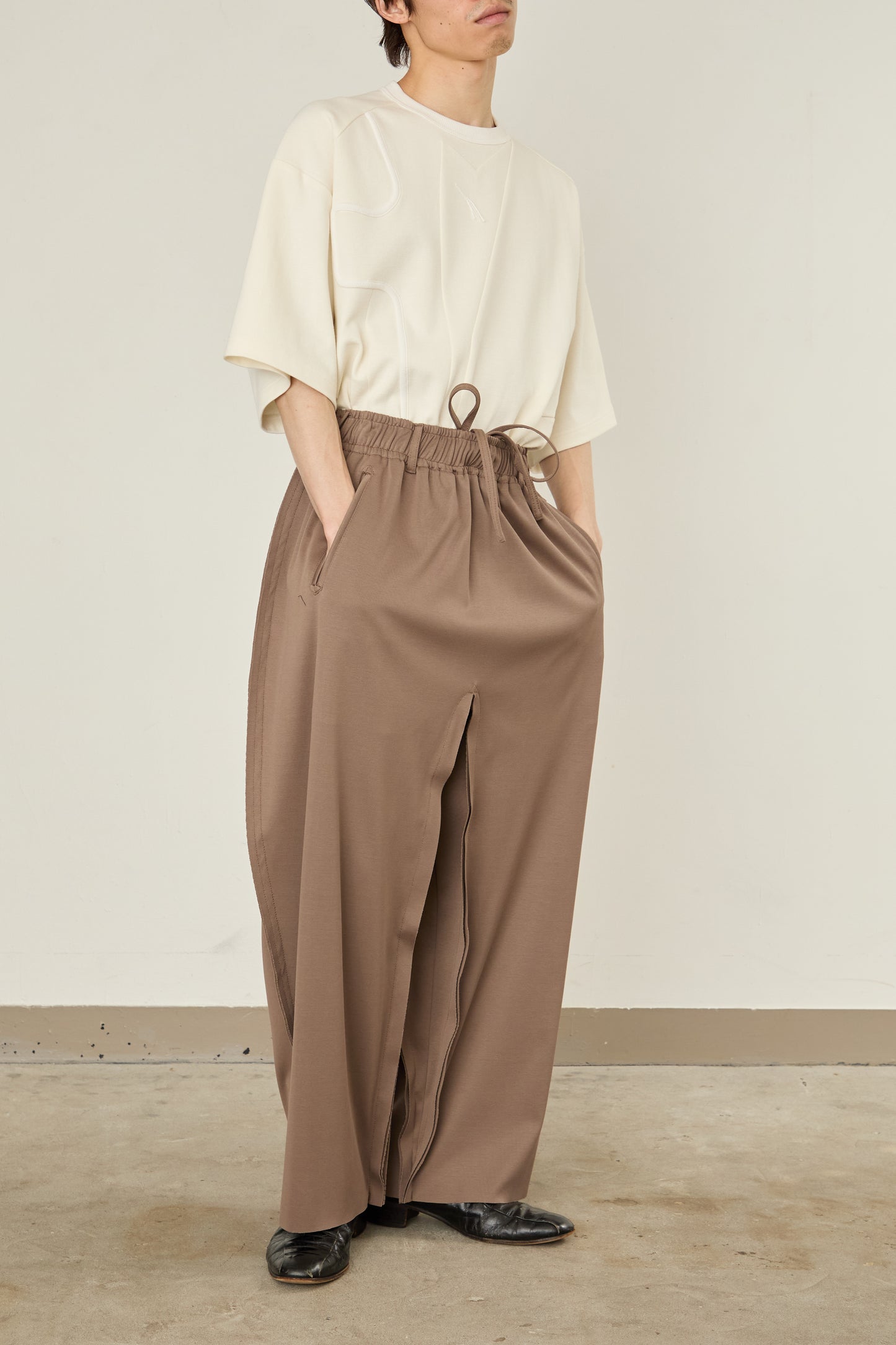 i'm here : " SLIT " PANTS :