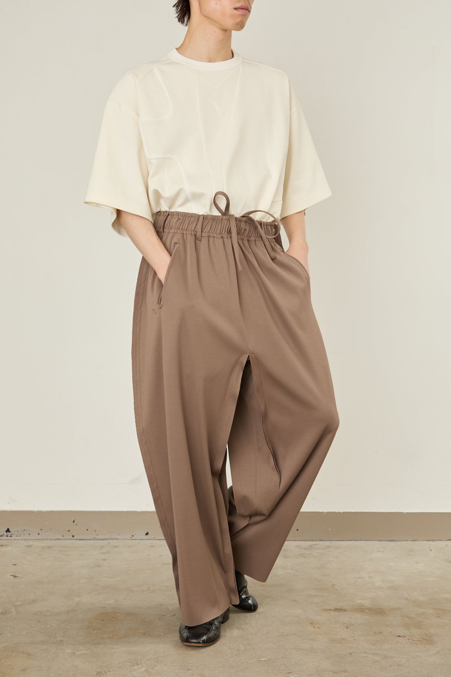 i'm here : " SLIT " PANTS :