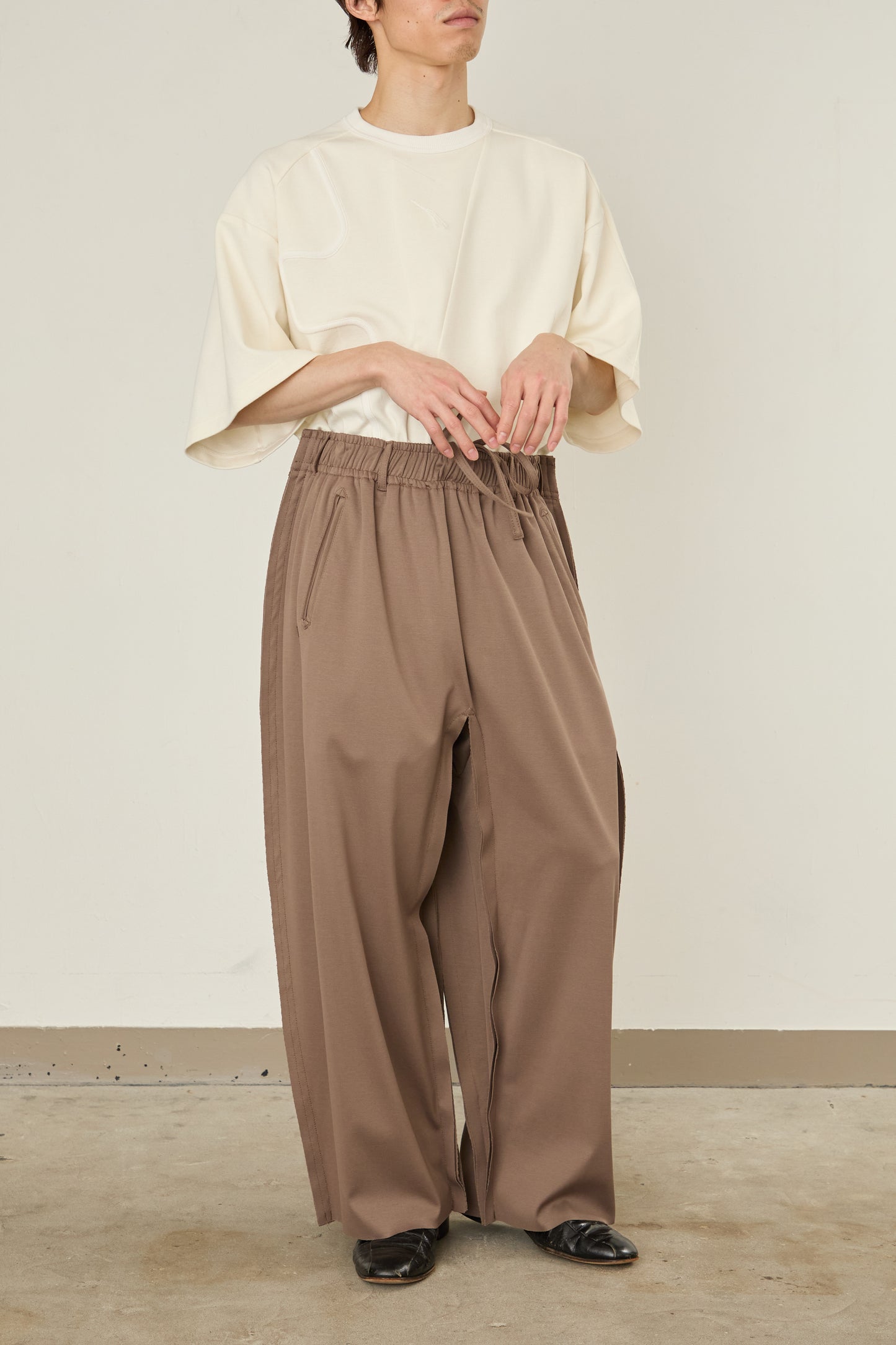 i'm here : " SLIT " PANTS :