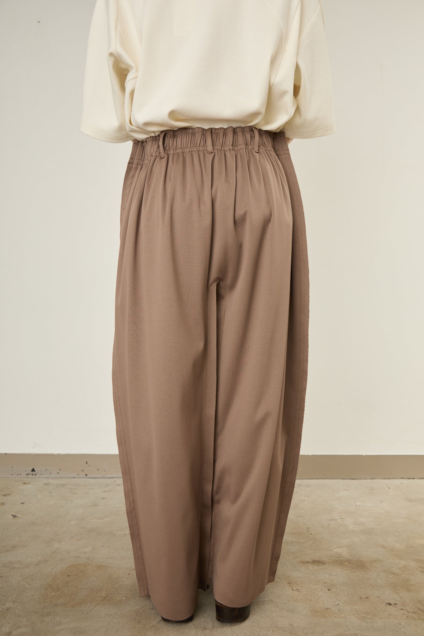 i'm here : " SLIT " PANTS :