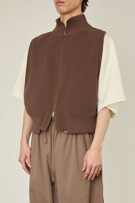 i'm here : DRIVER`S KNIT VEST :