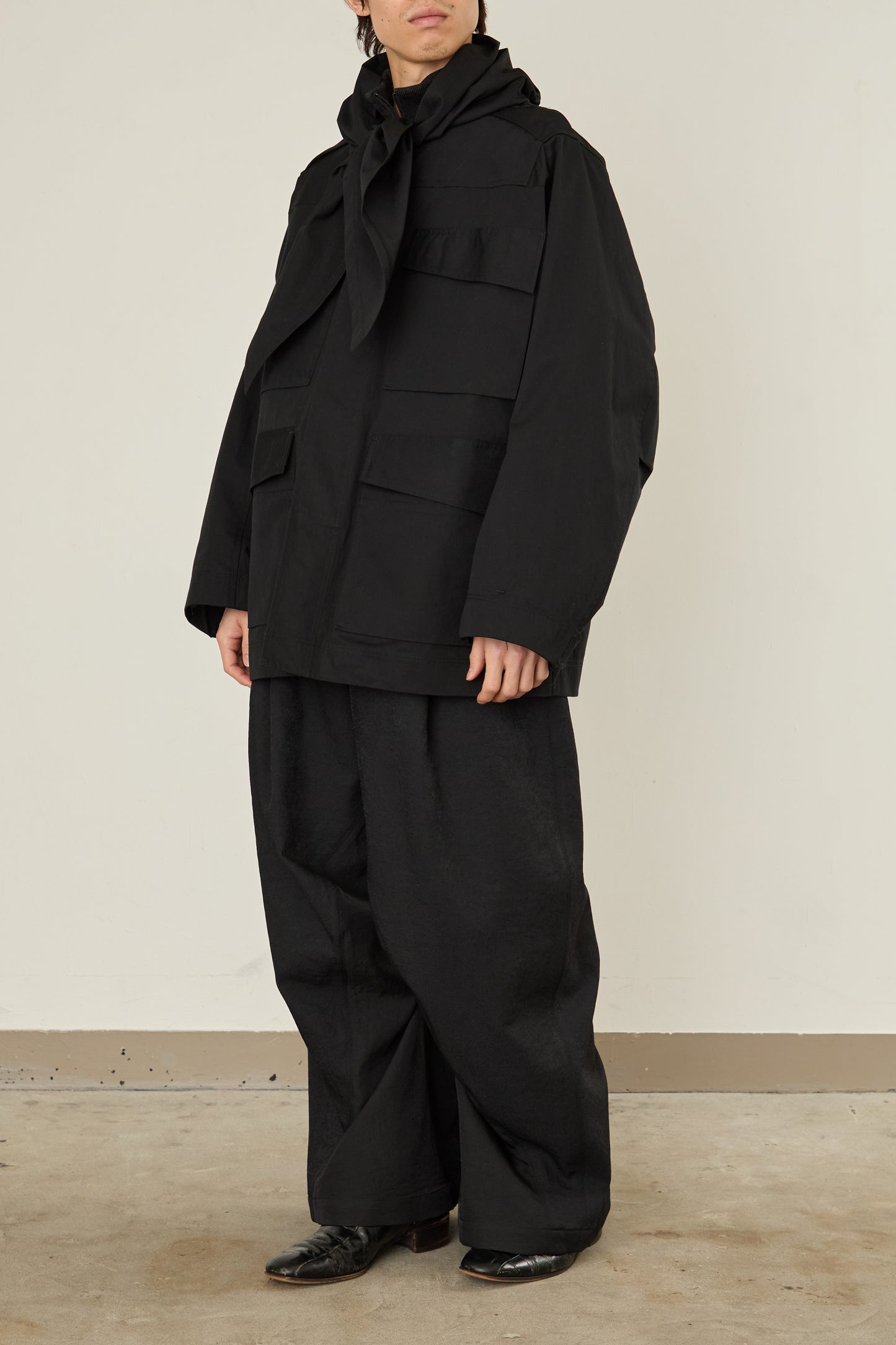 i'm here : HAOLI MILITARY :  JACKET