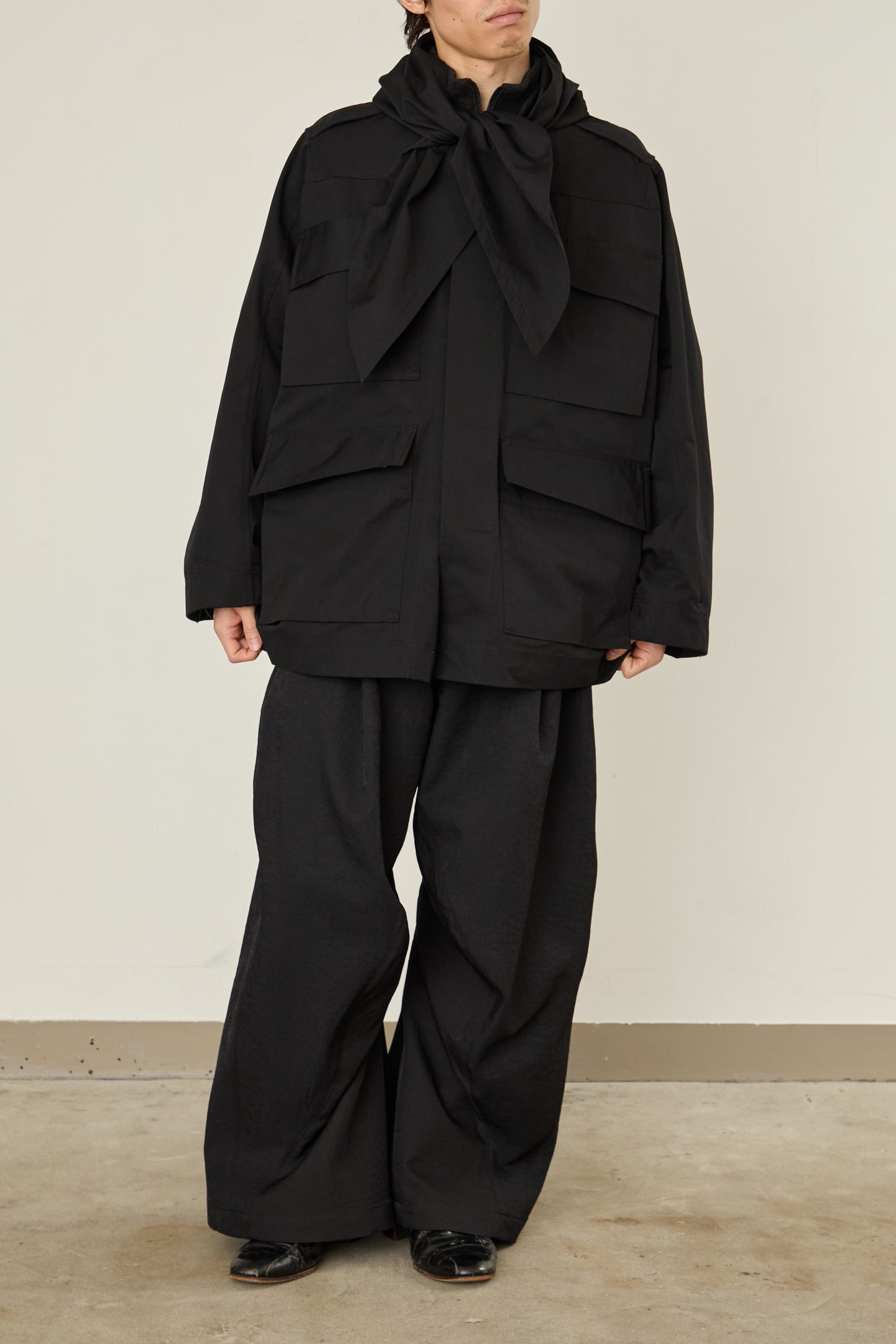 i'm here : HAOLI MILITARY :  JACKET