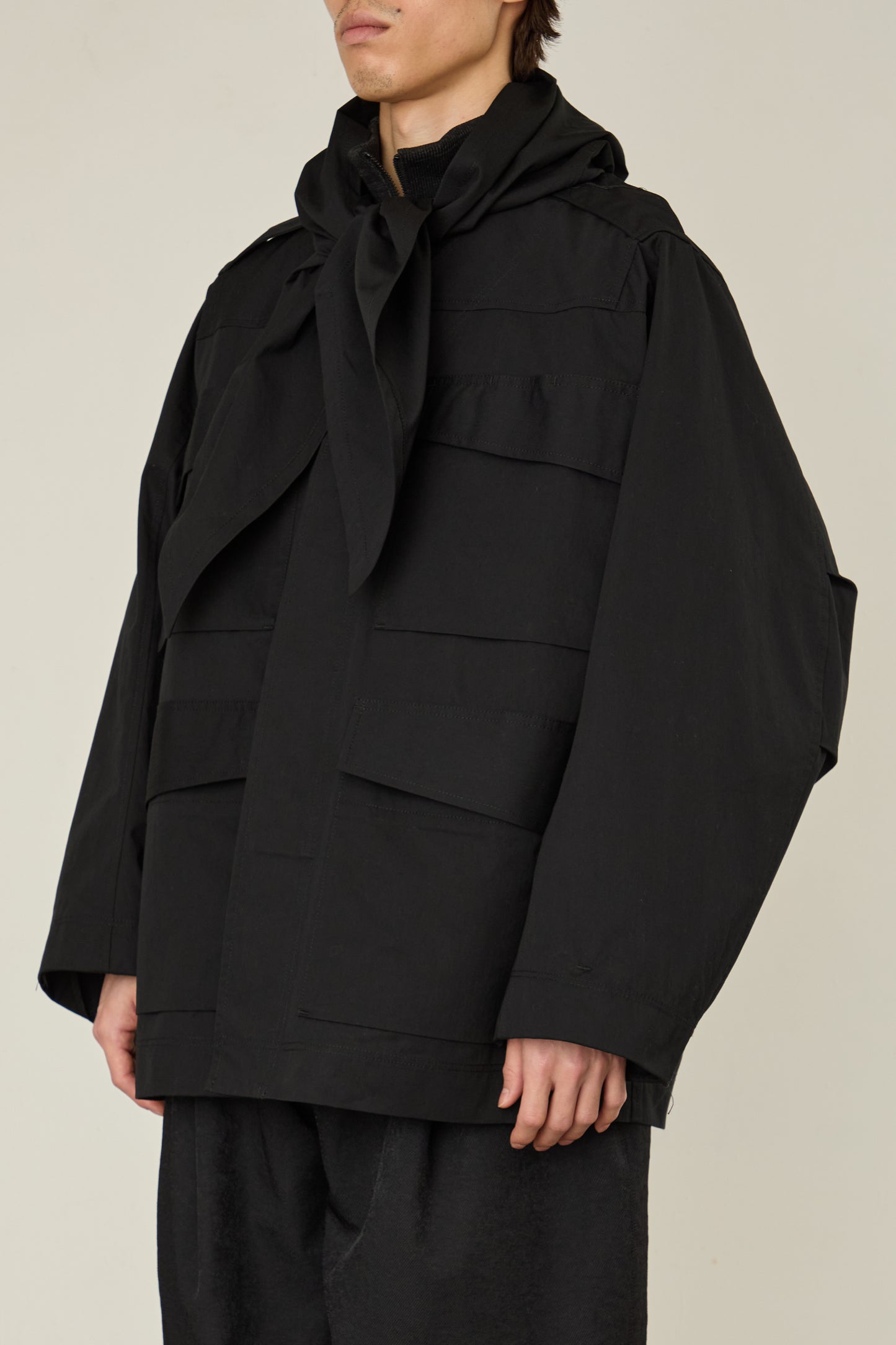 i'm here : HAOLI MILITARY :  JACKET