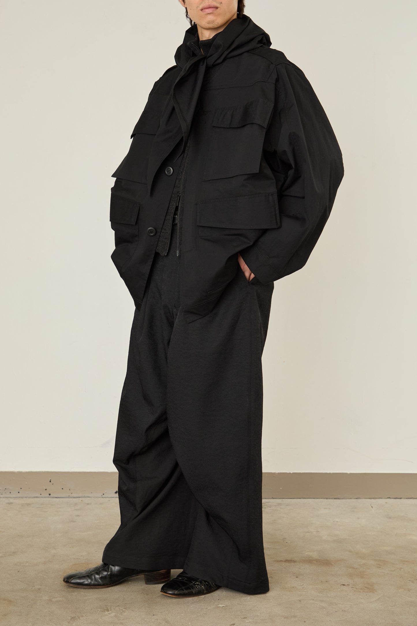 i'm here : HAOLI MILITARY :  JACKET