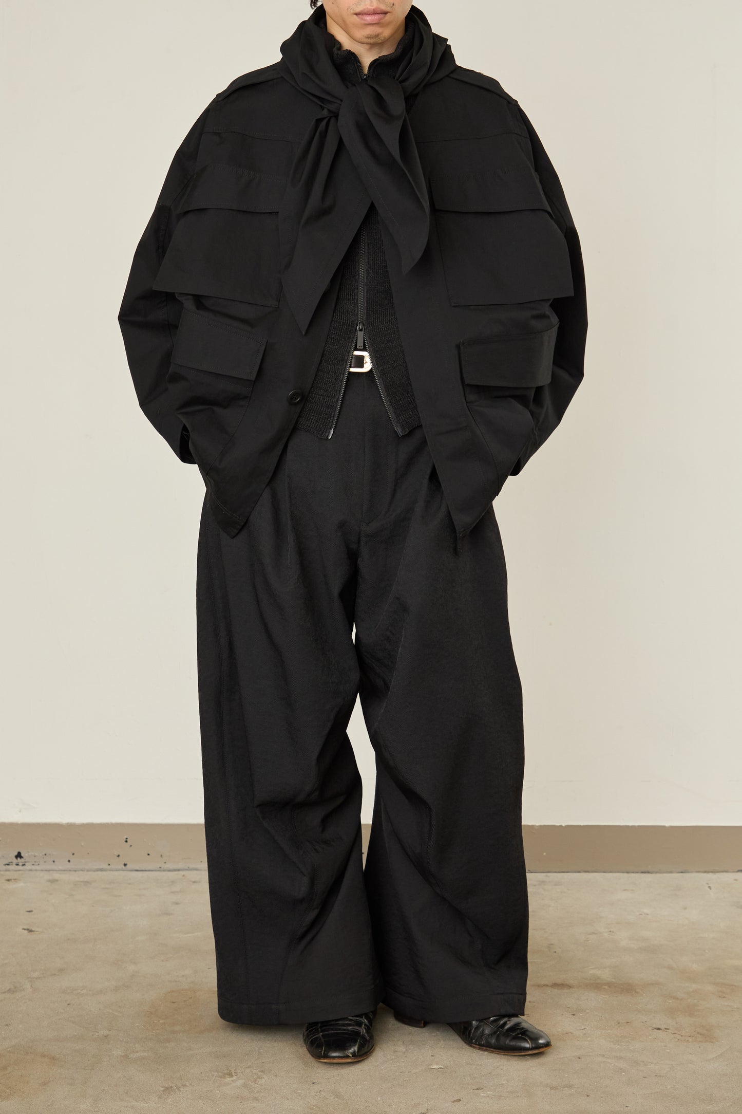 i'm here : HAOLI MILITARY :  JACKET