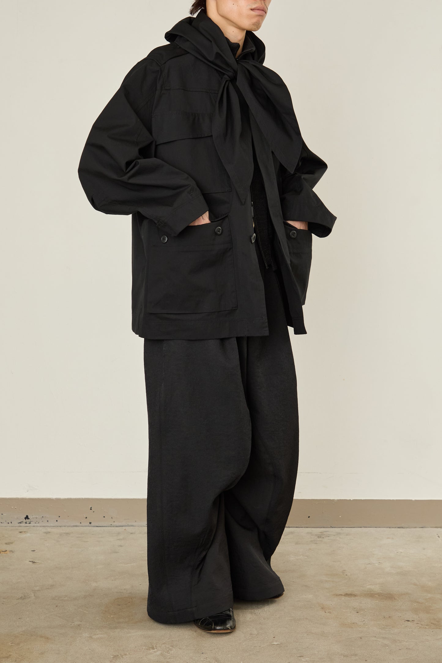 i'm here : HAOLI MILITARY :  JACKET