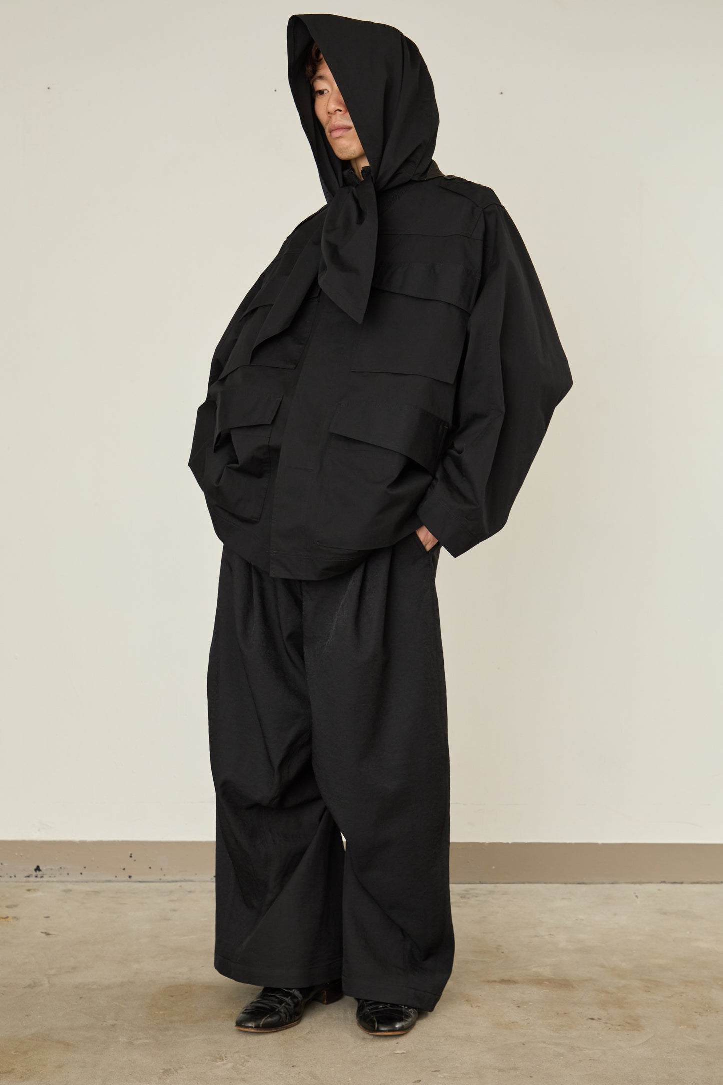 i'm here : HAOLI MILITARY :  JACKET