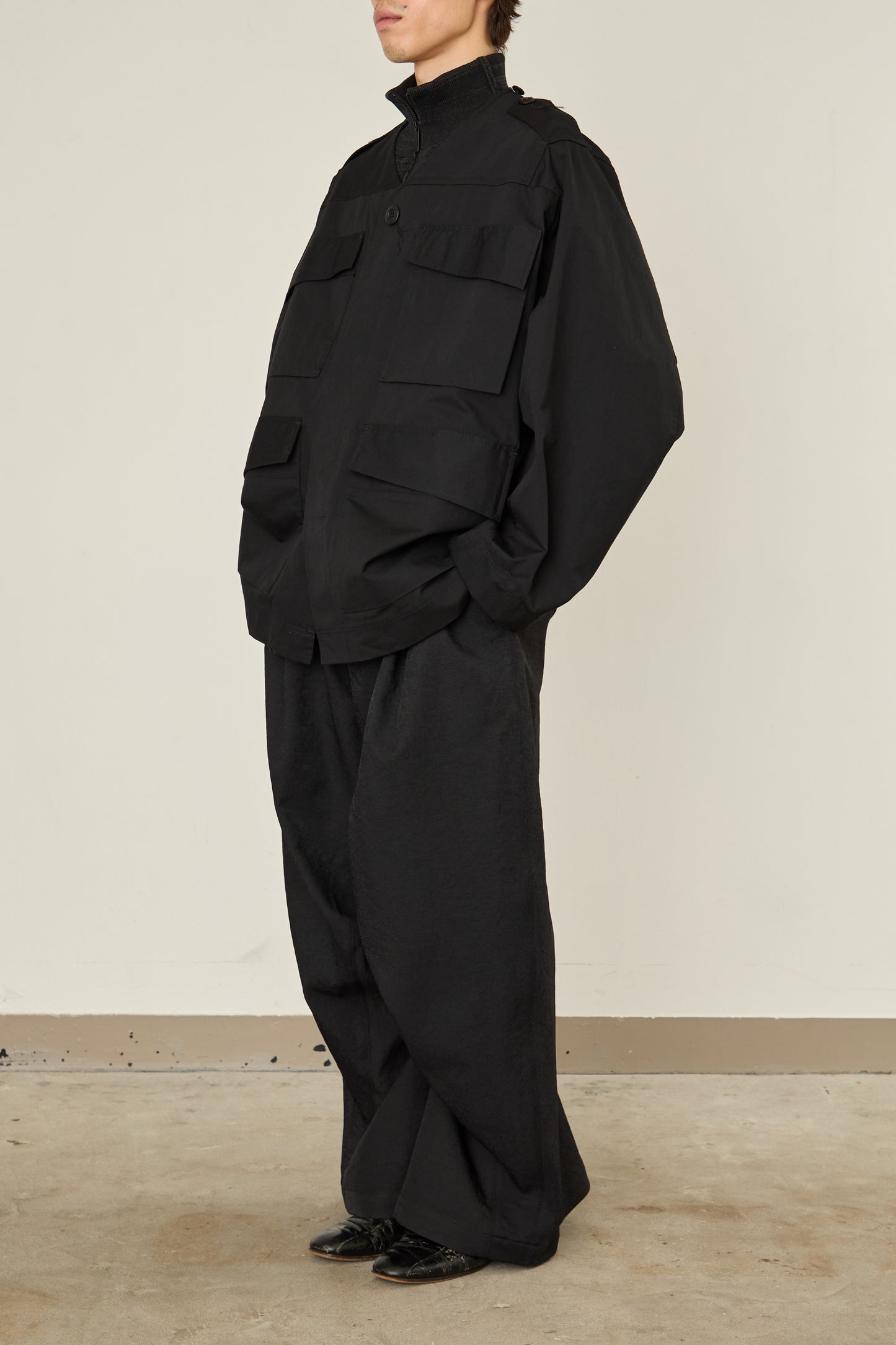 i'm here : HAOLI MILITARY :  JACKET