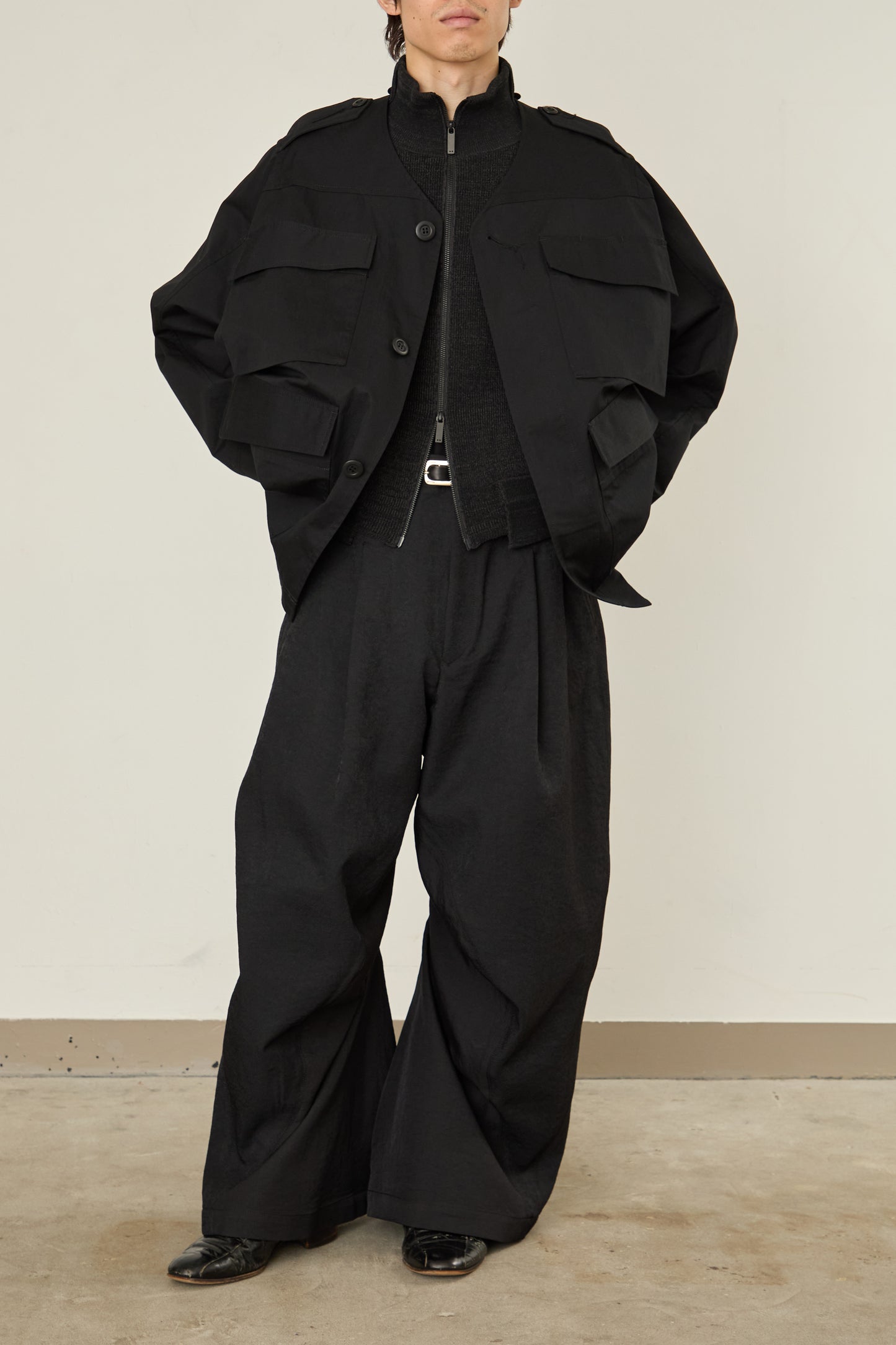 i'm here : HAOLI MILITARY :  JACKET