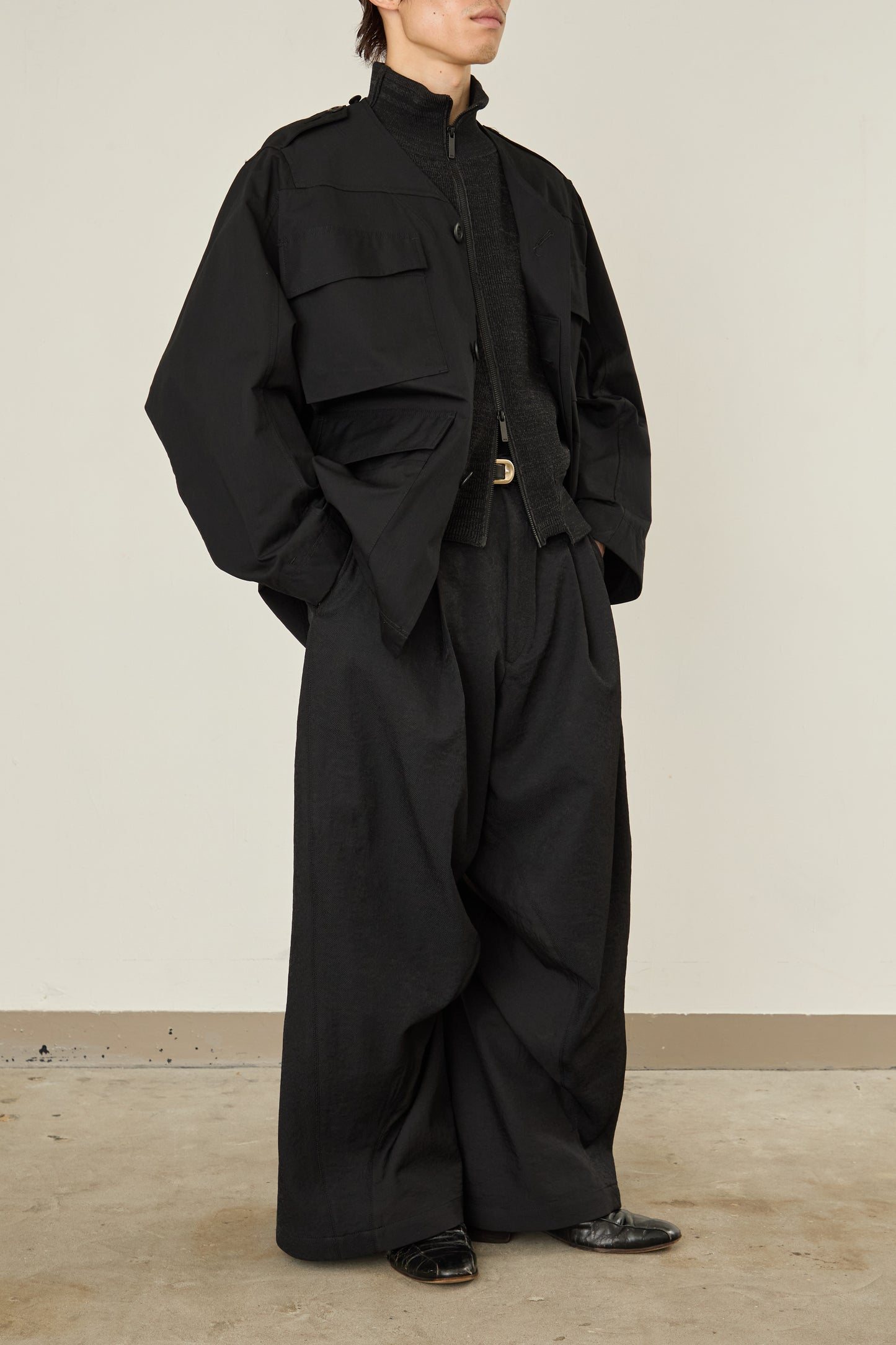 i'm here : HAOLI MILITARY :  JACKET