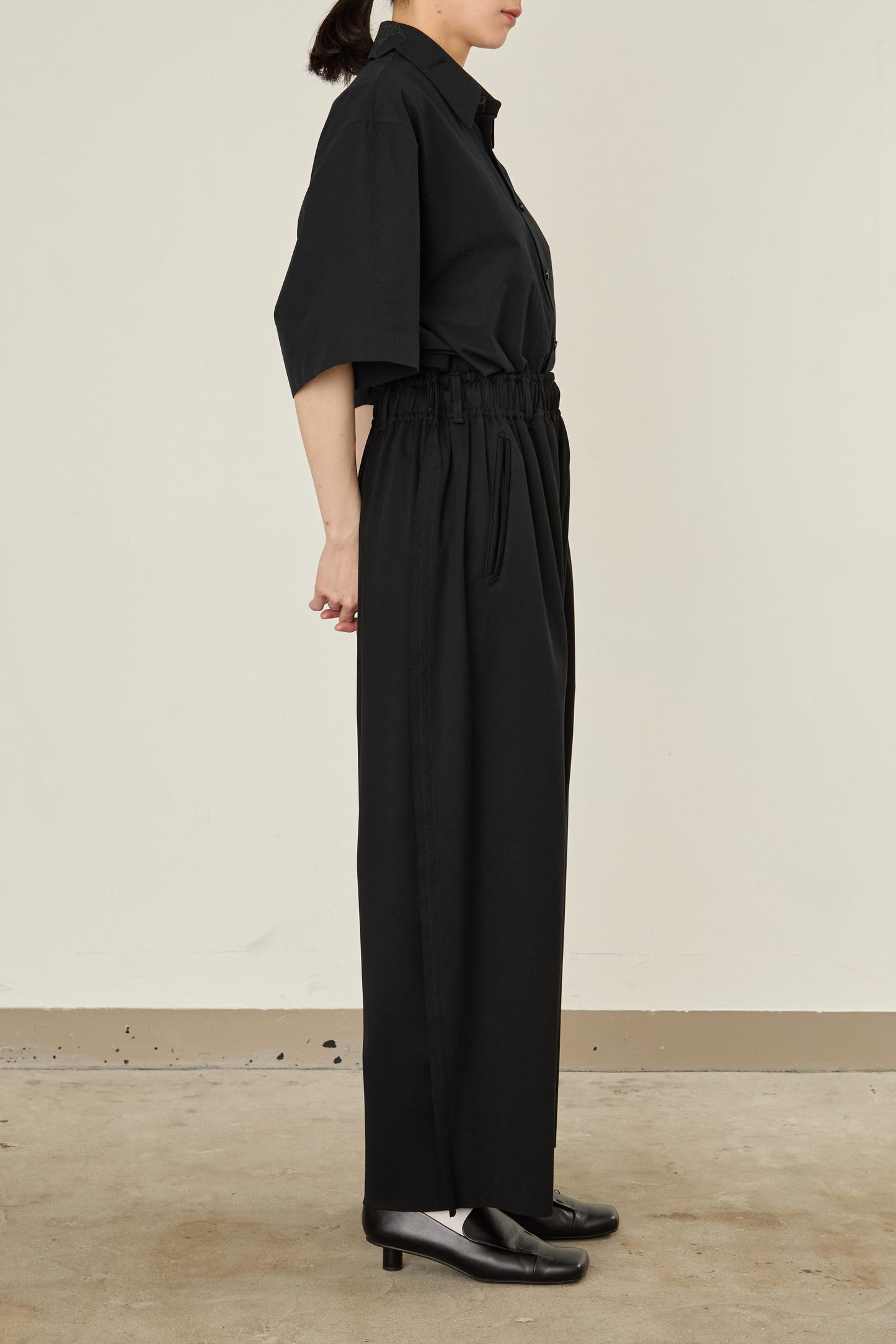 i'm here : " SLIT " PANTS :