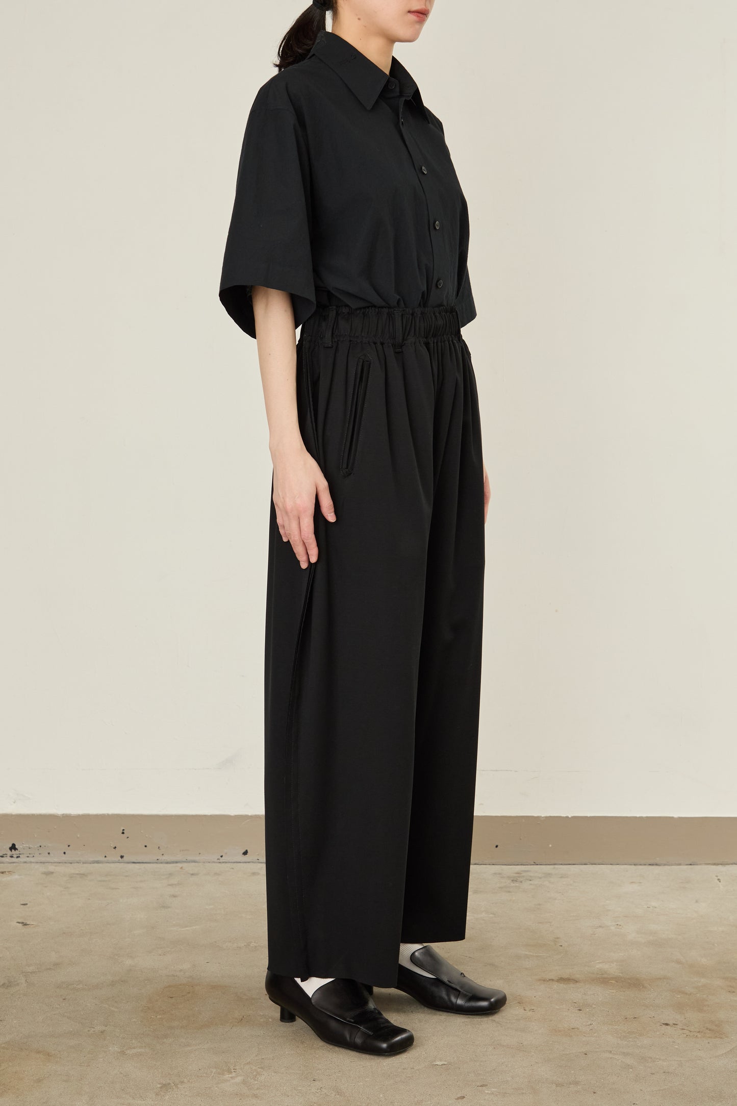 i'm here : " SLIT " PANTS :