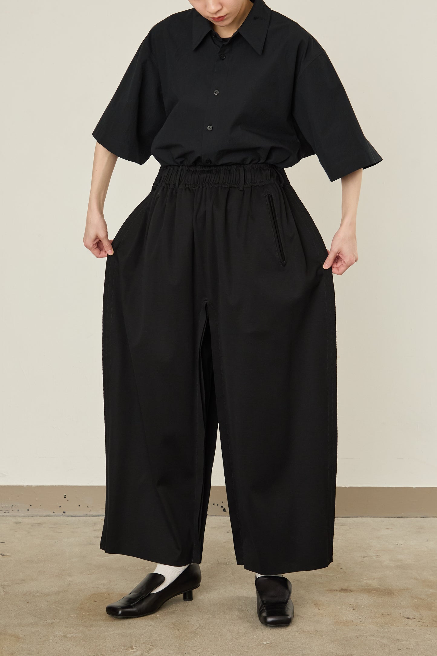 i'm here : " SLIT " PANTS :