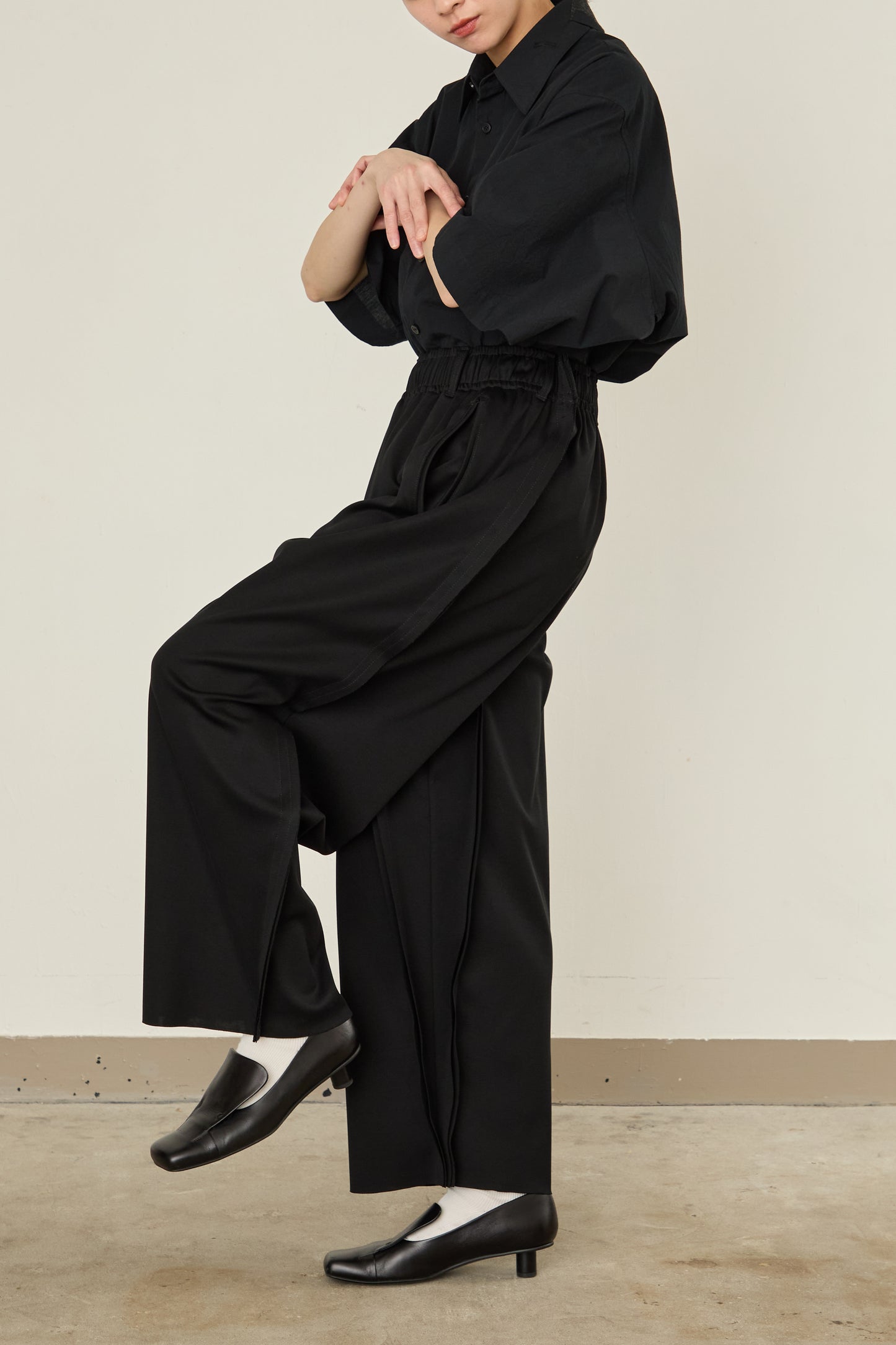 i'm here : " SLIT " PANTS :