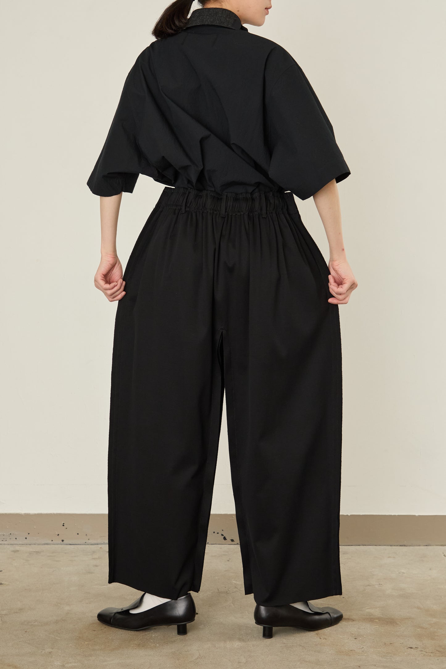 i'm here : " SLIT " PANTS :