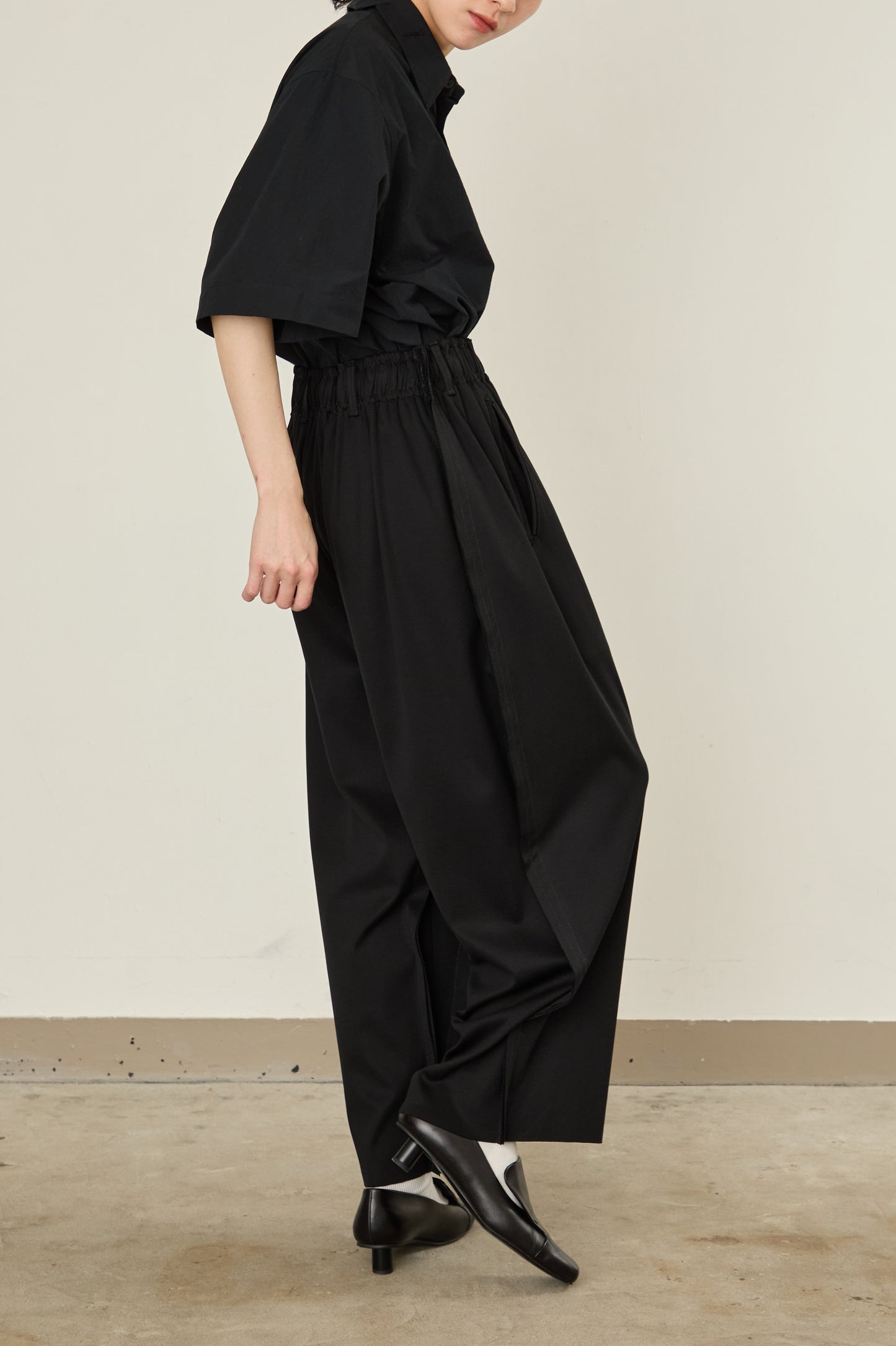 i'm here : " SLIT " PANTS :