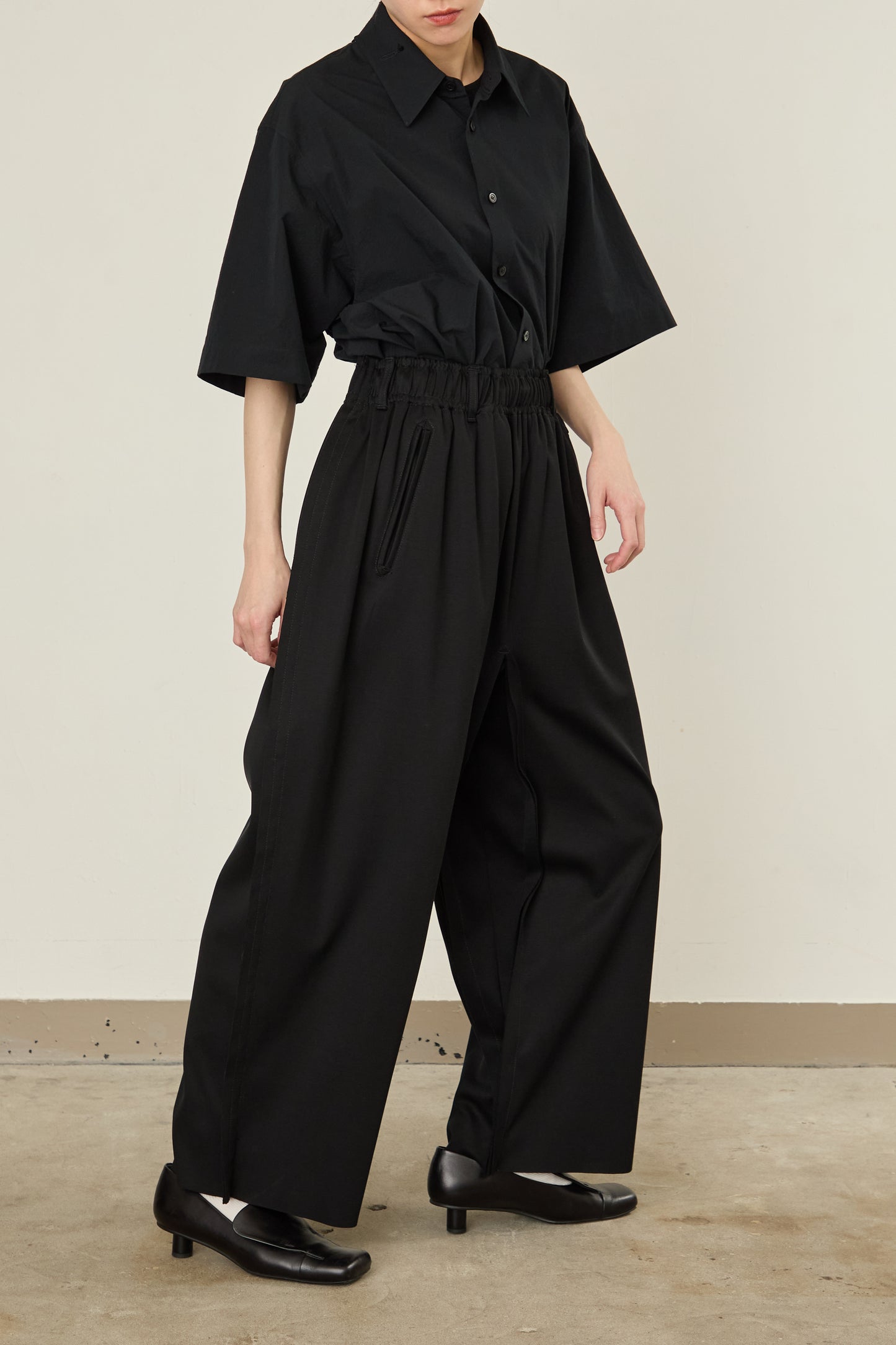 i'm here : " SLIT " PANTS :