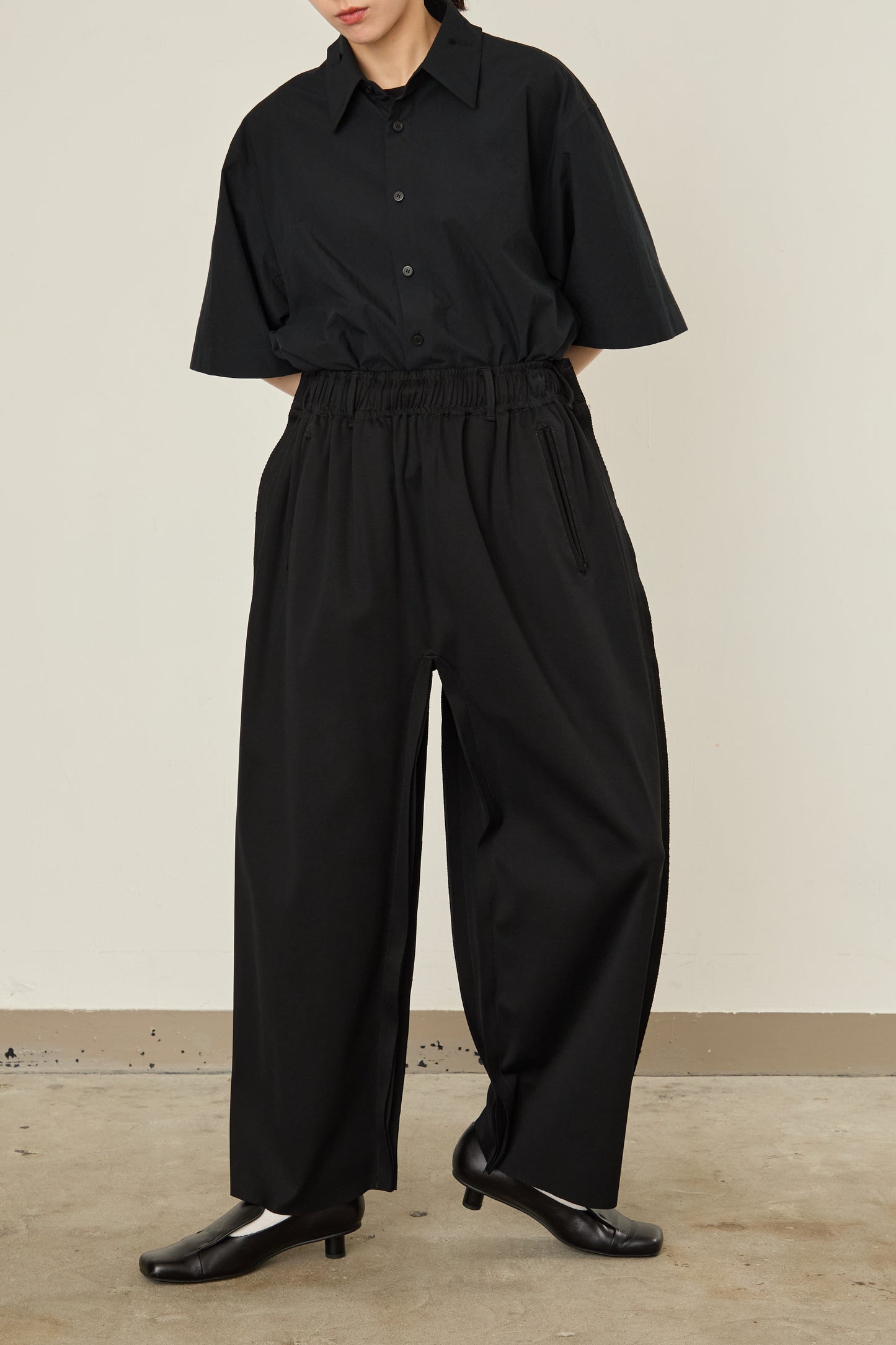 i'm here : " SLIT " PANTS :