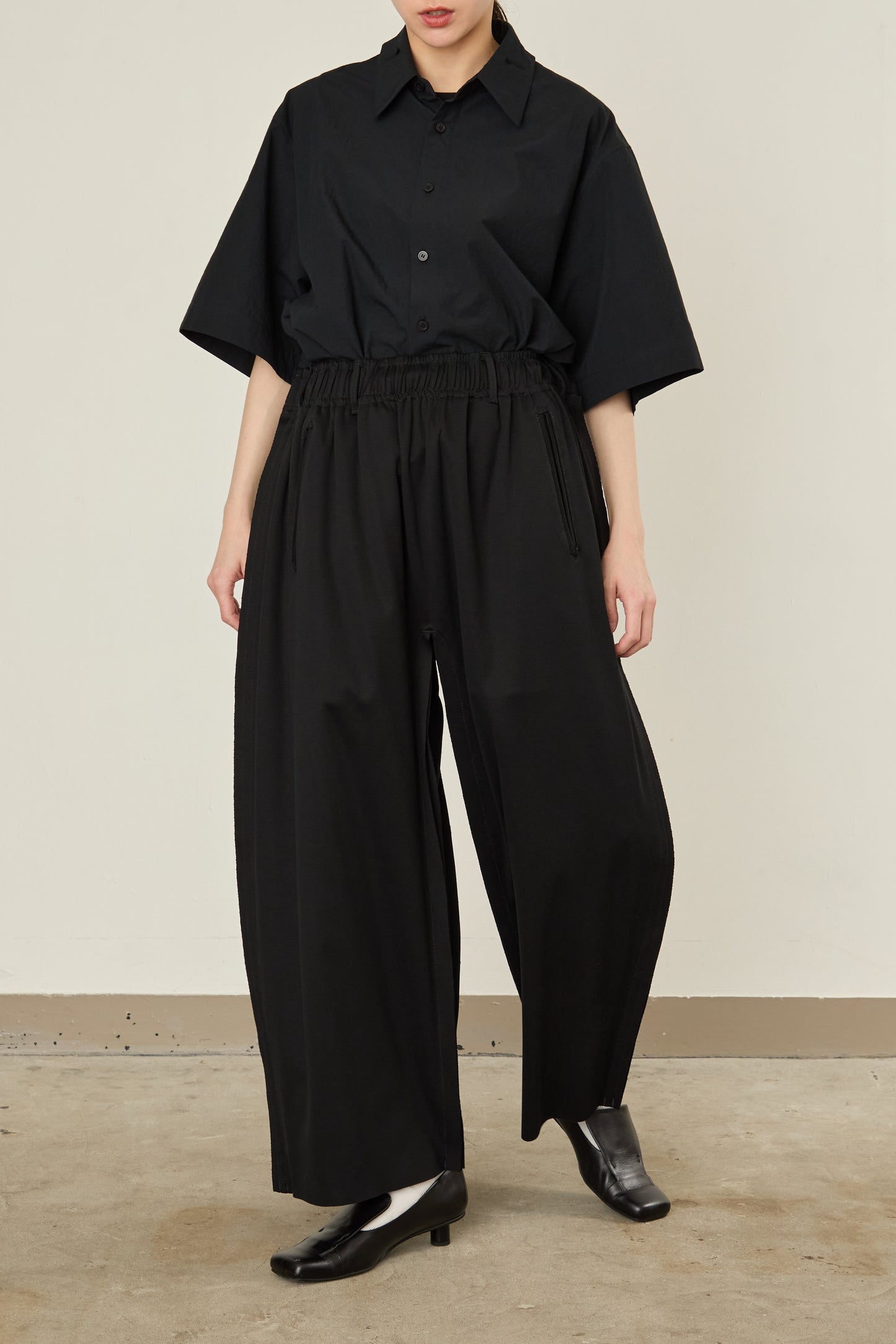 i'm here : " SLIT " PANTS :