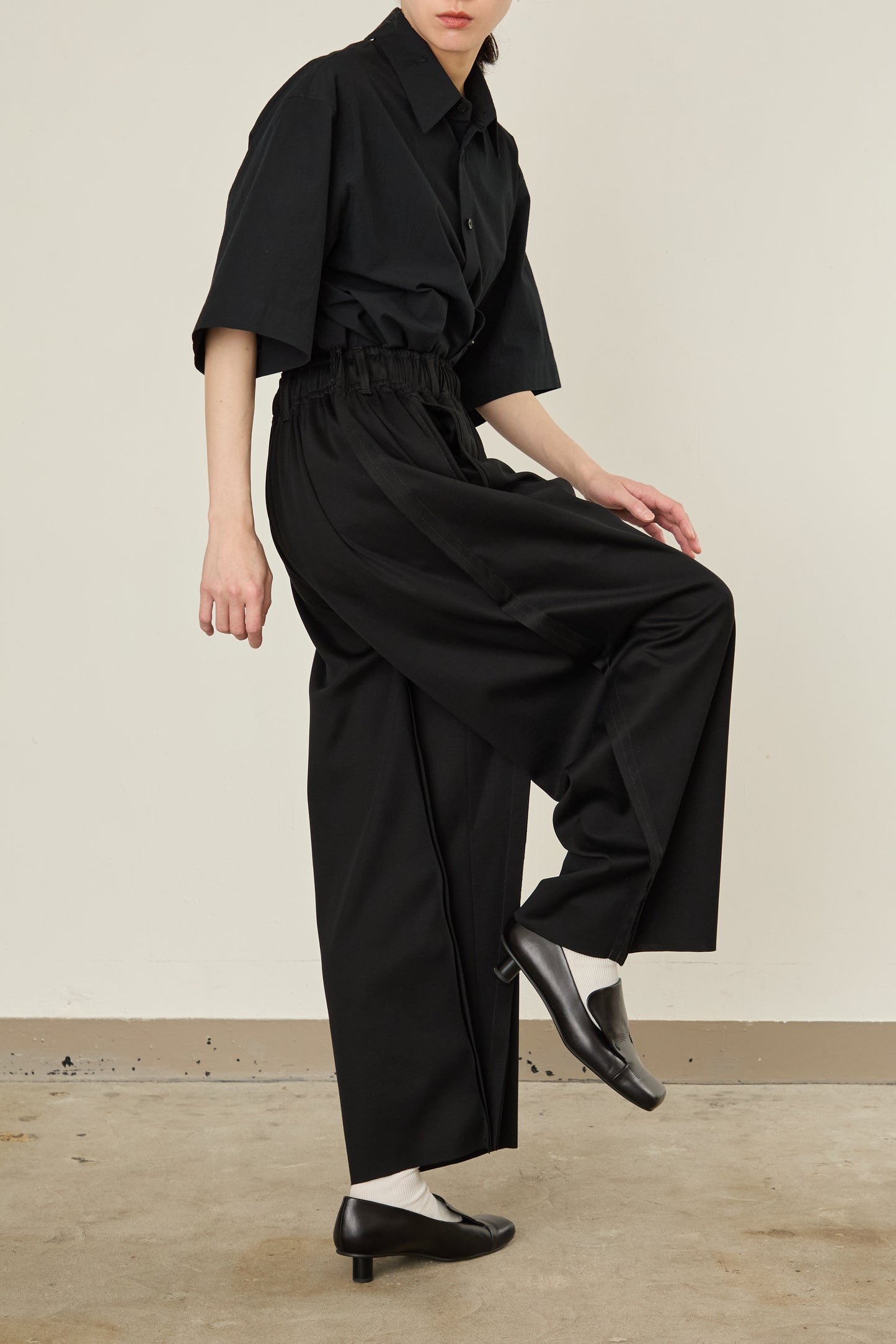 i'm here : " SLIT " PANTS :