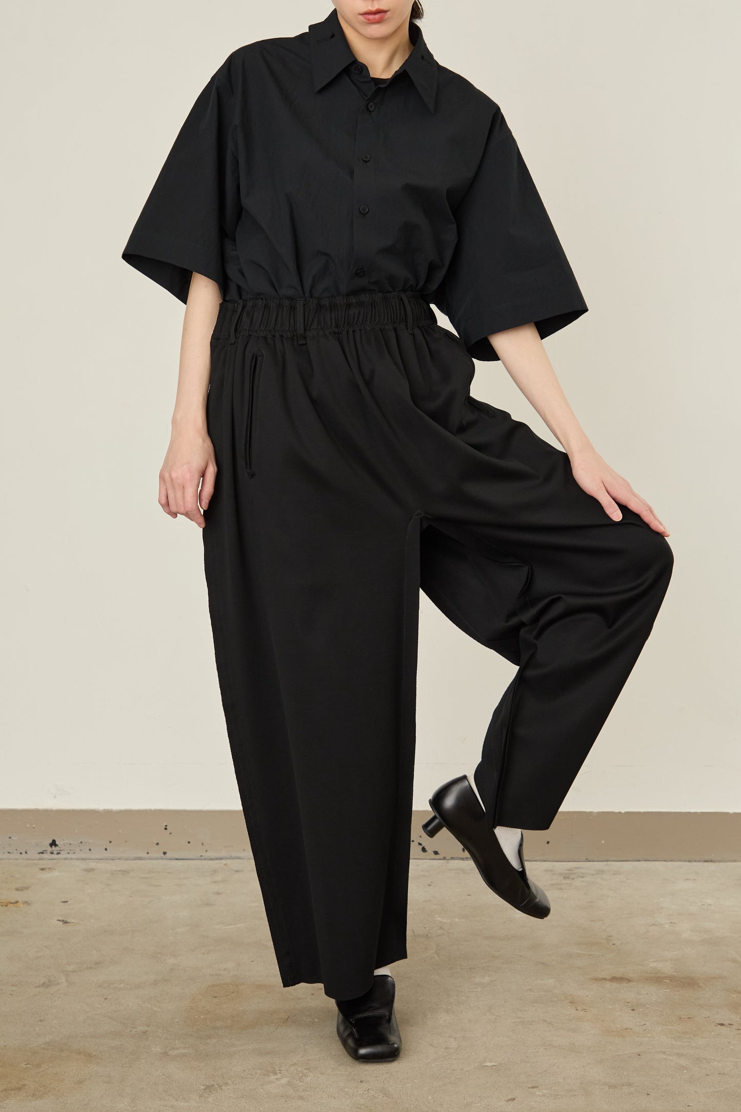 i'm here : " SLIT " PANTS :