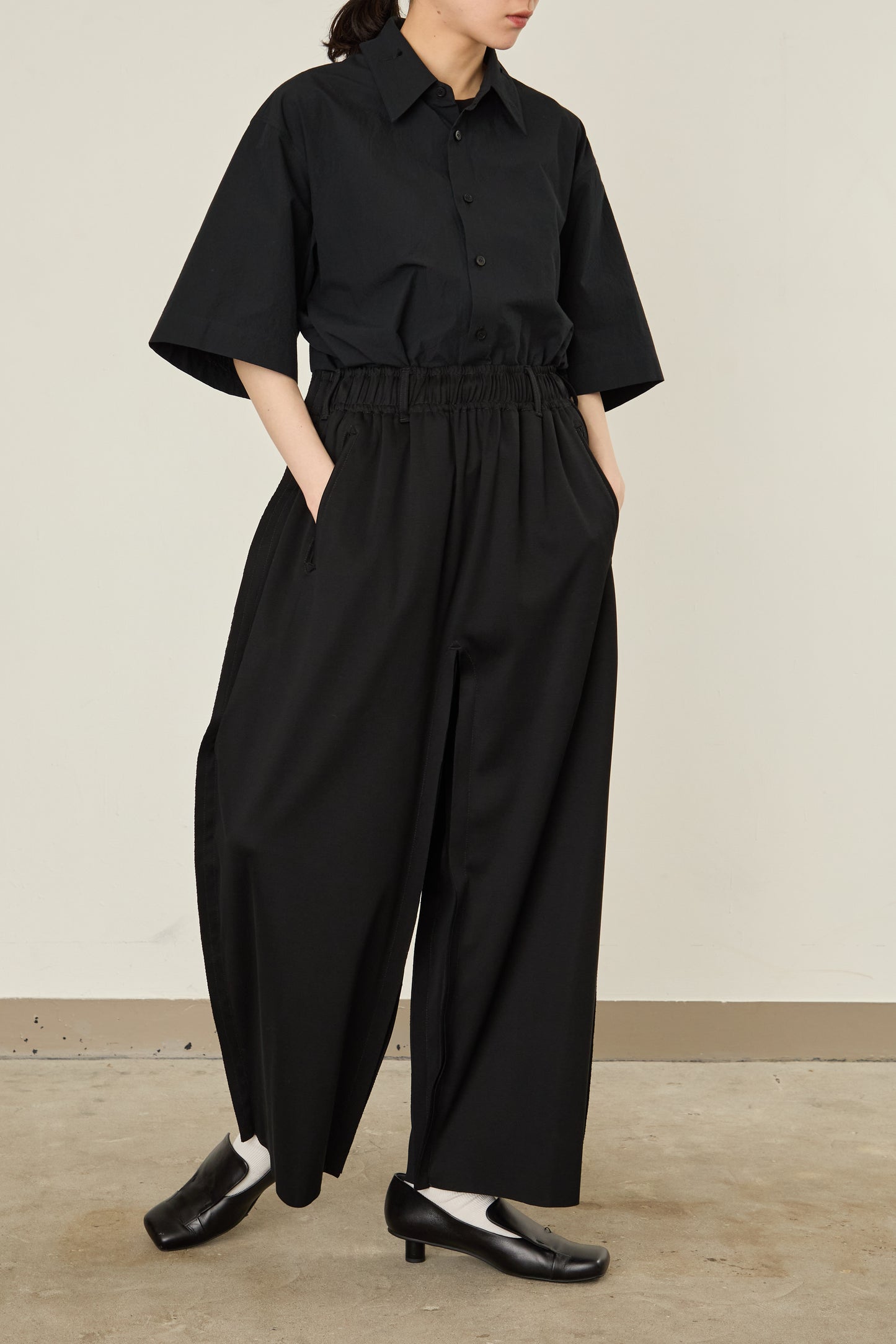 i'm here : " SLIT " PANTS :