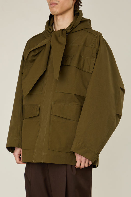 i'm here : HAOLI MILITARY :  JACKET
