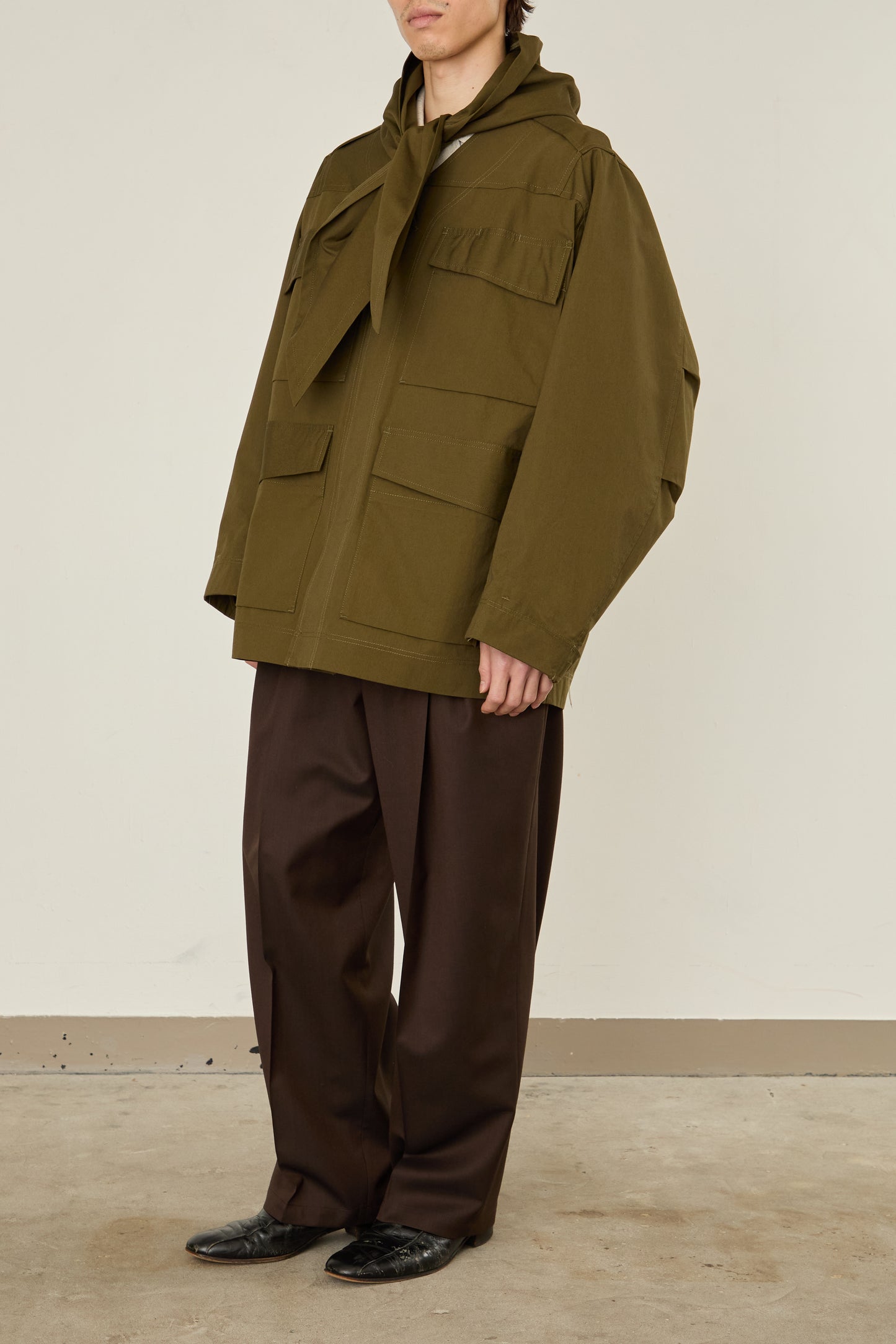 i'm here : HAOLI MILITARY :  JACKET