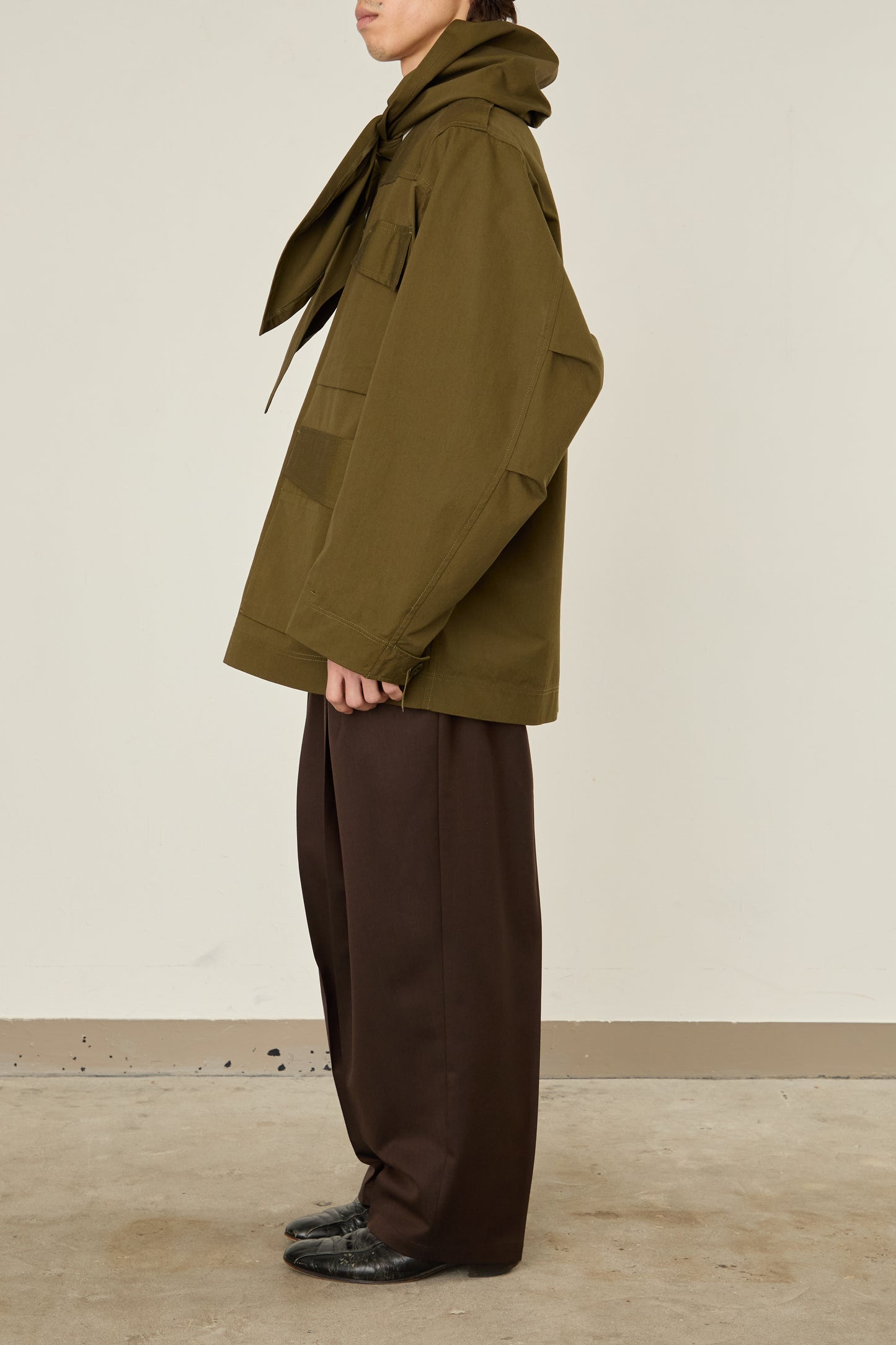 i'm here : HAOLI MILITARY :  JACKET