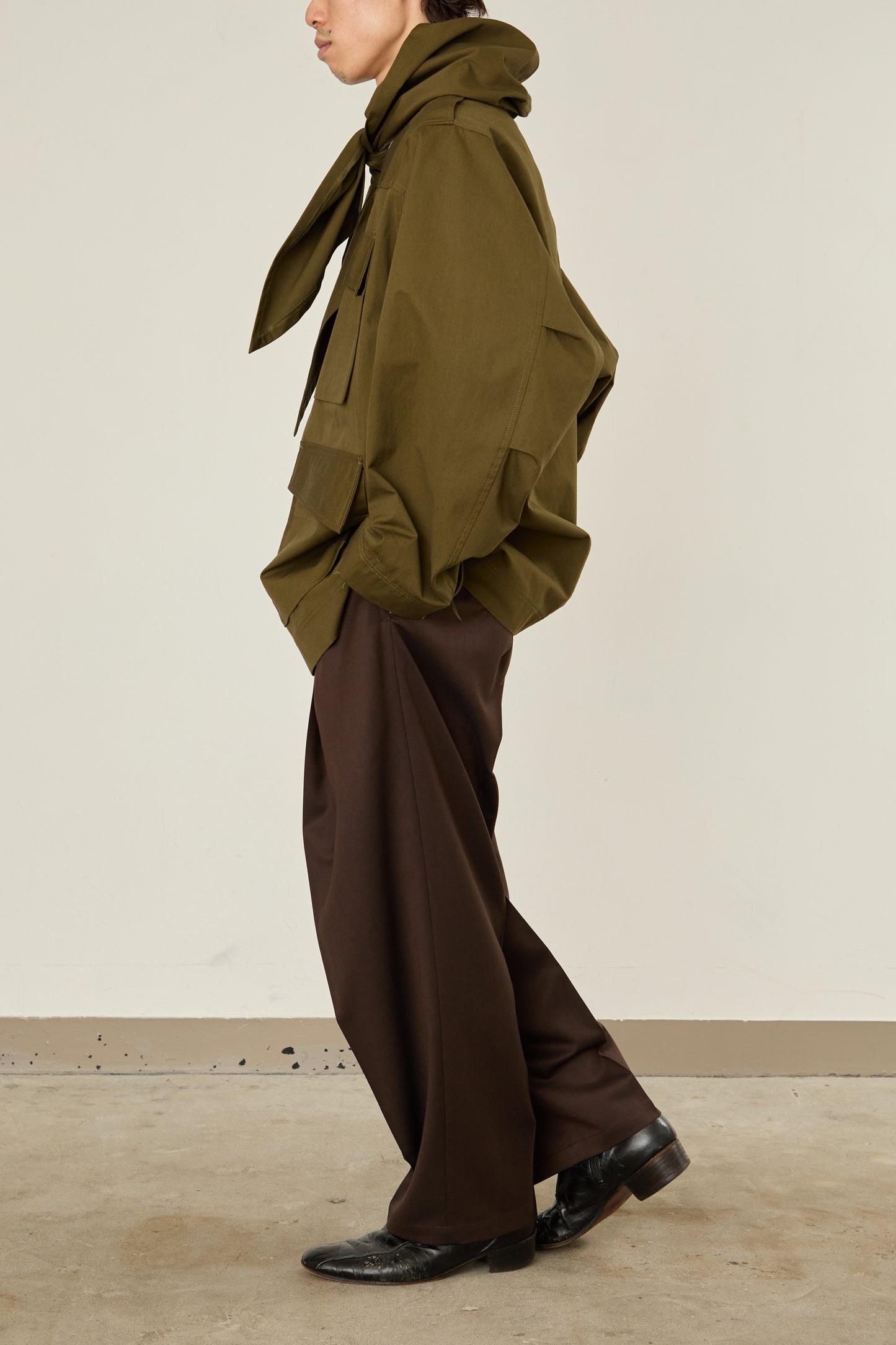 i'm here : HAOLI MILITARY :  JACKET