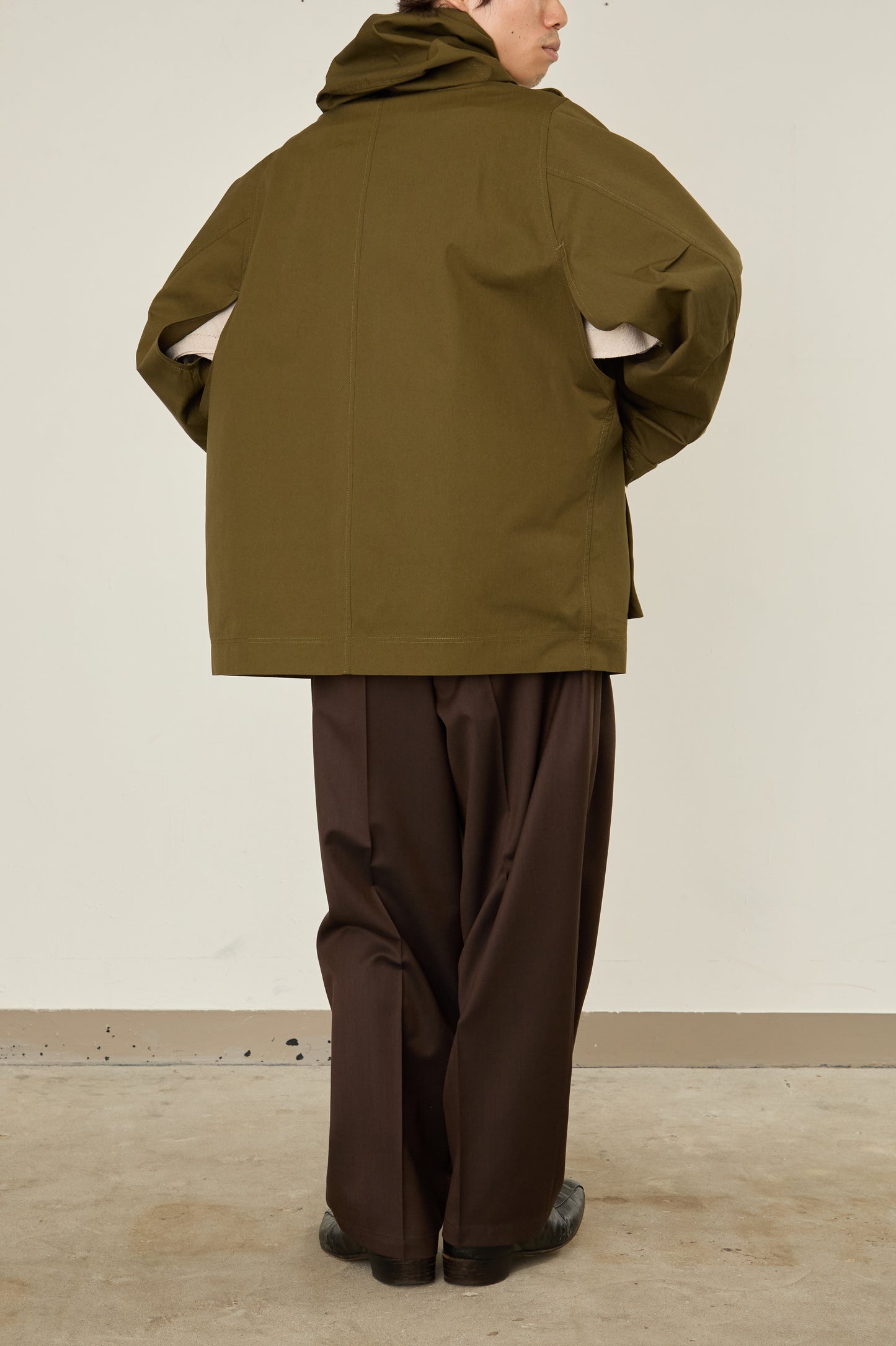 i'm here : HAOLI MILITARY :  JACKET